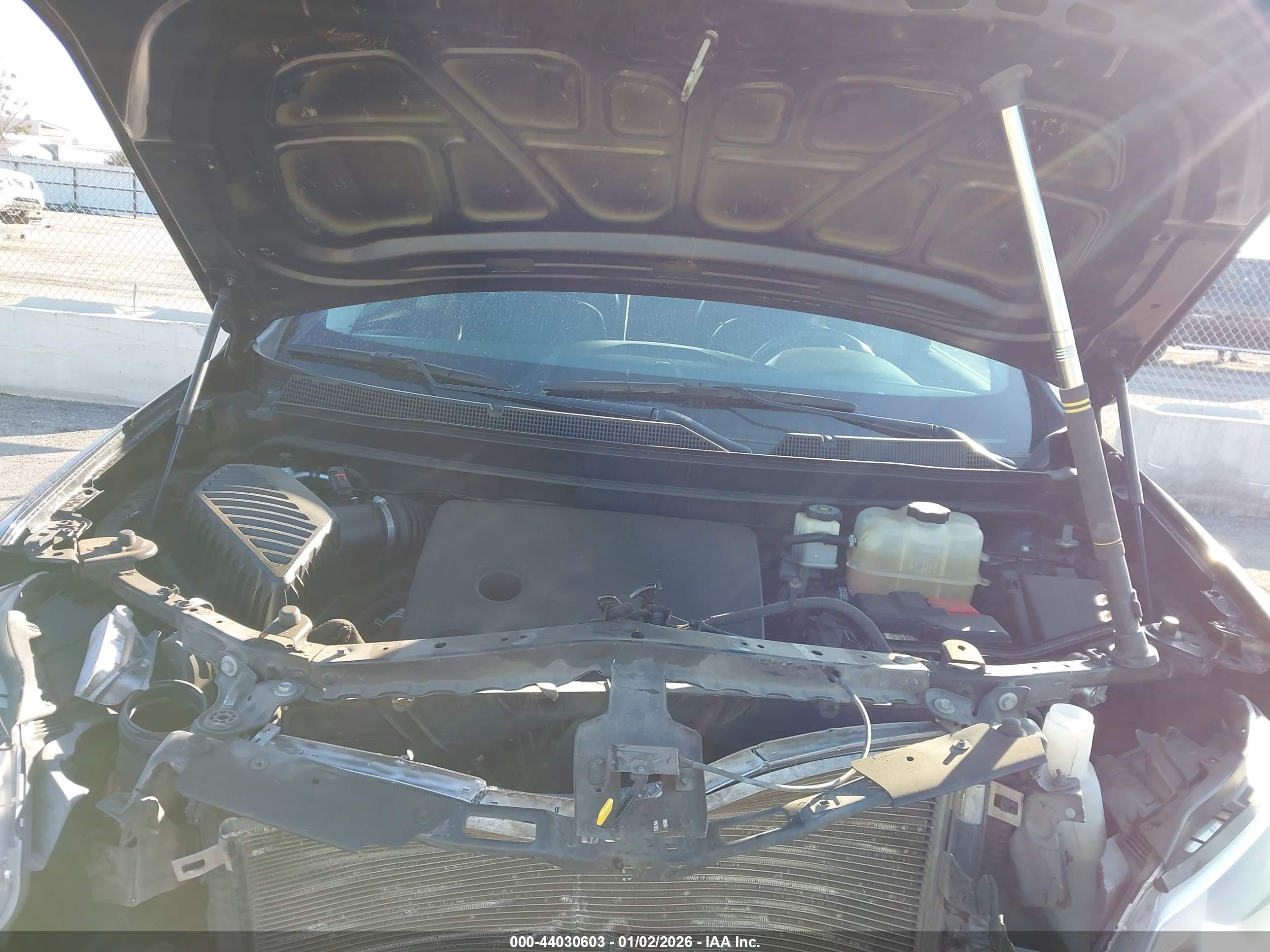 CHEVROLET TRAVERSE image 10