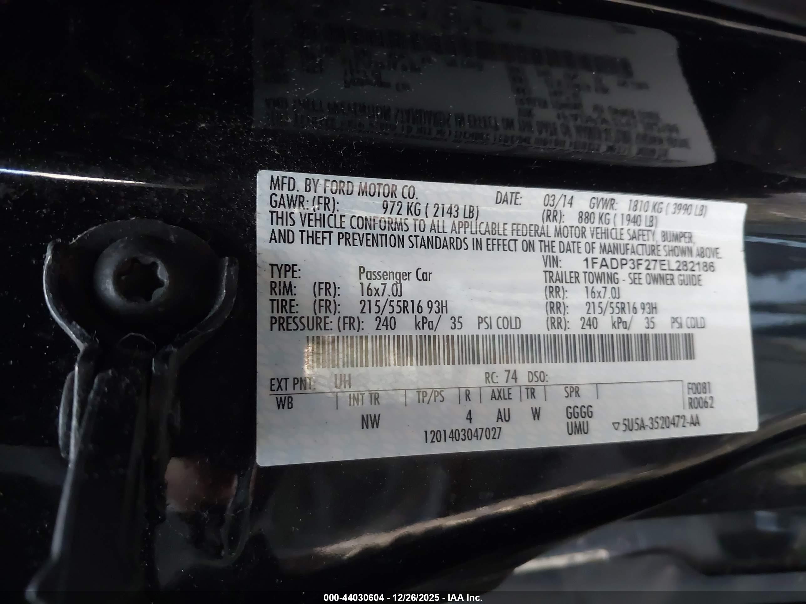 FORD FOCUS image 9