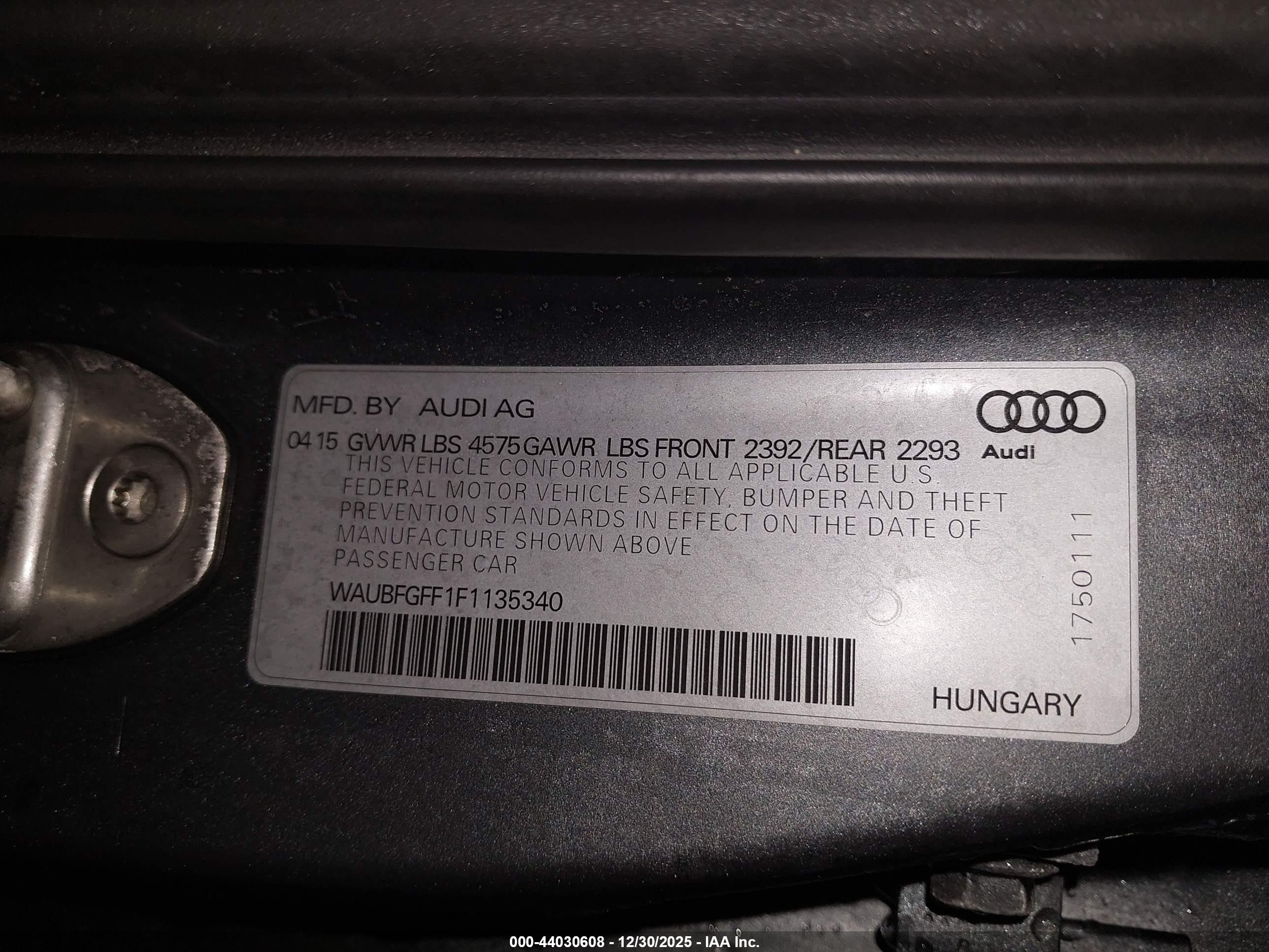 AUDI A3 image 9