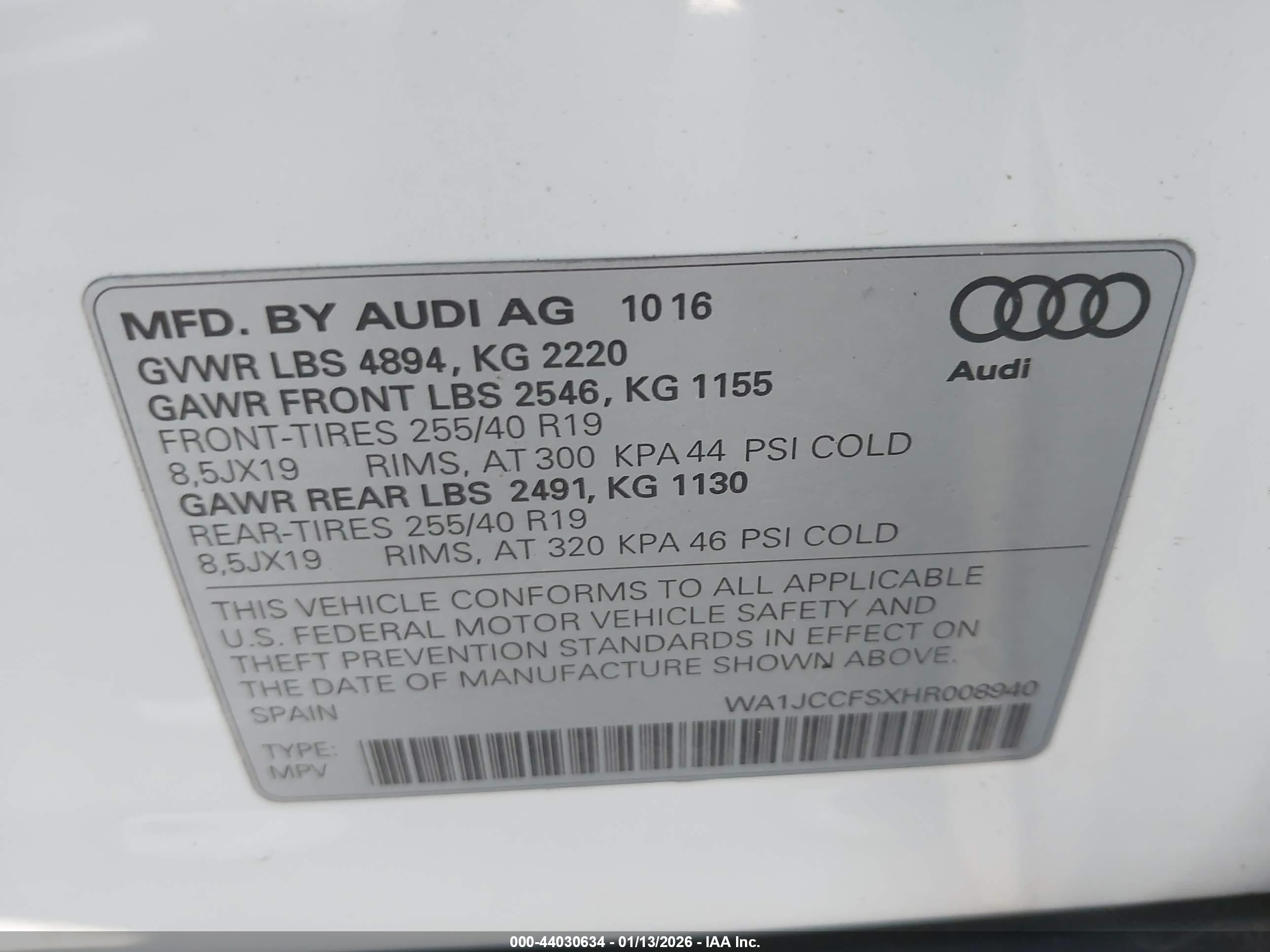 AUDI Q3 image 9