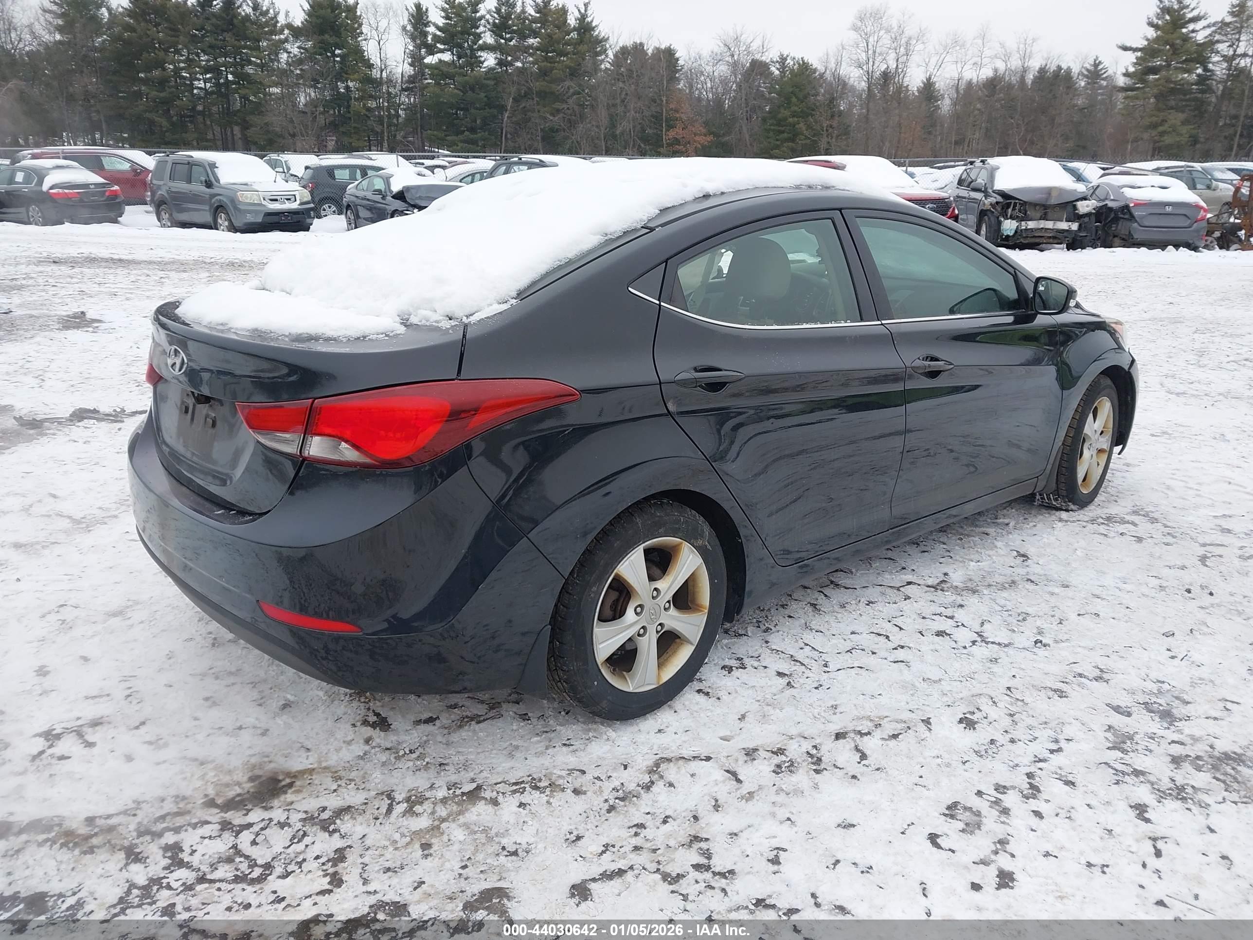 HYUNDAI ELANTRA image 4