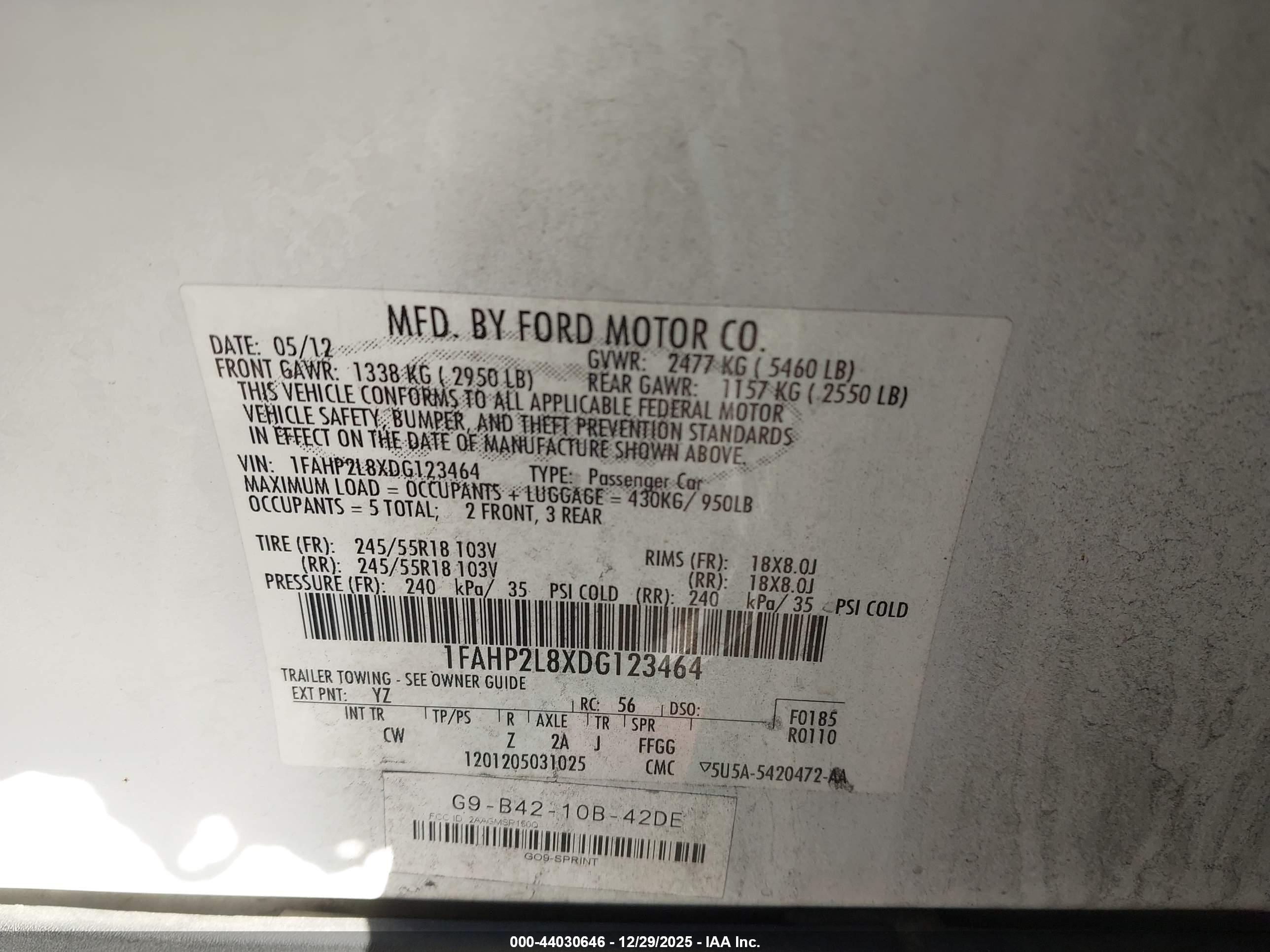 FORD POLICE image 9