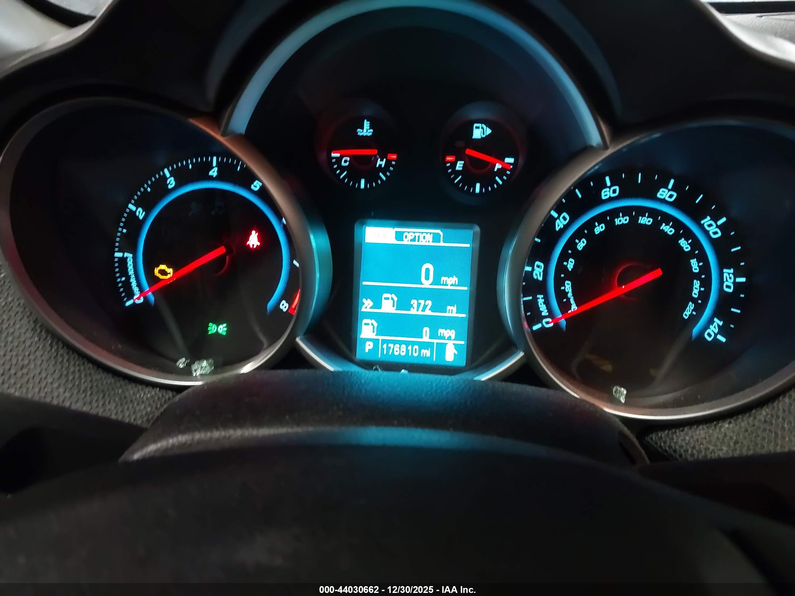 CHEVROLET CRUZE image 7