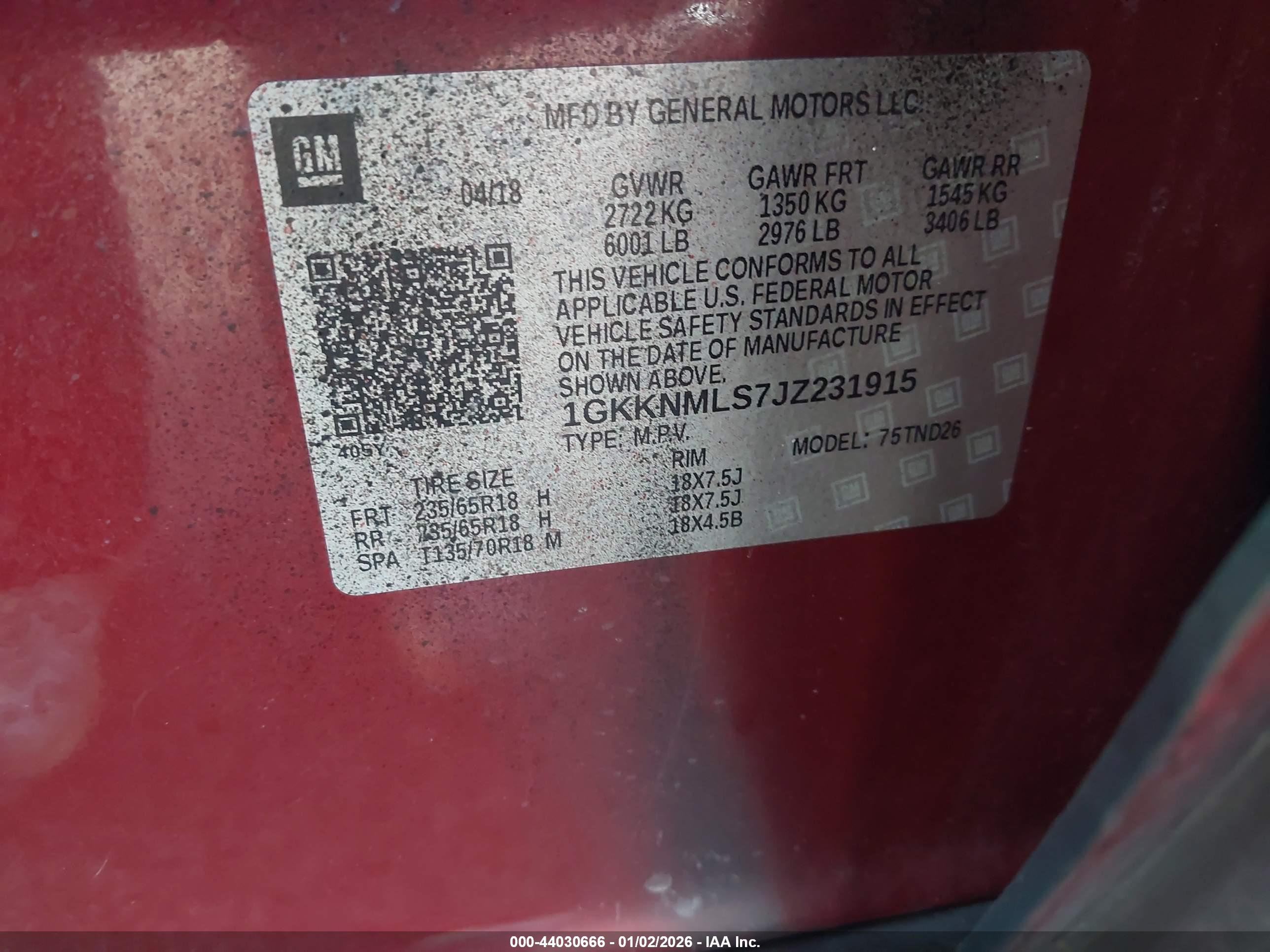 GMC ACADIA image 9