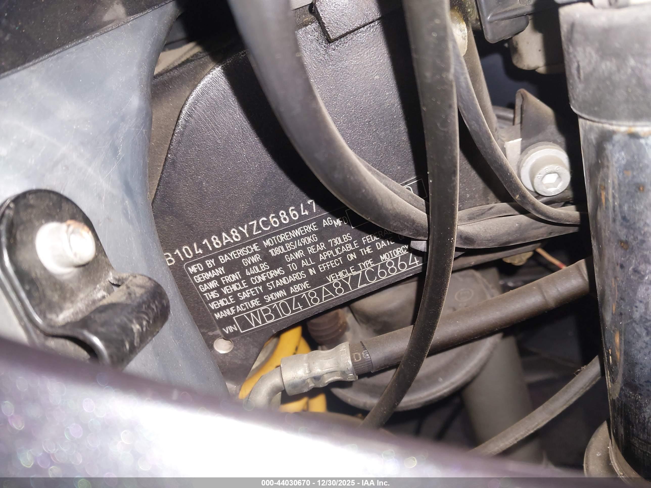 BMW R1100 image 10