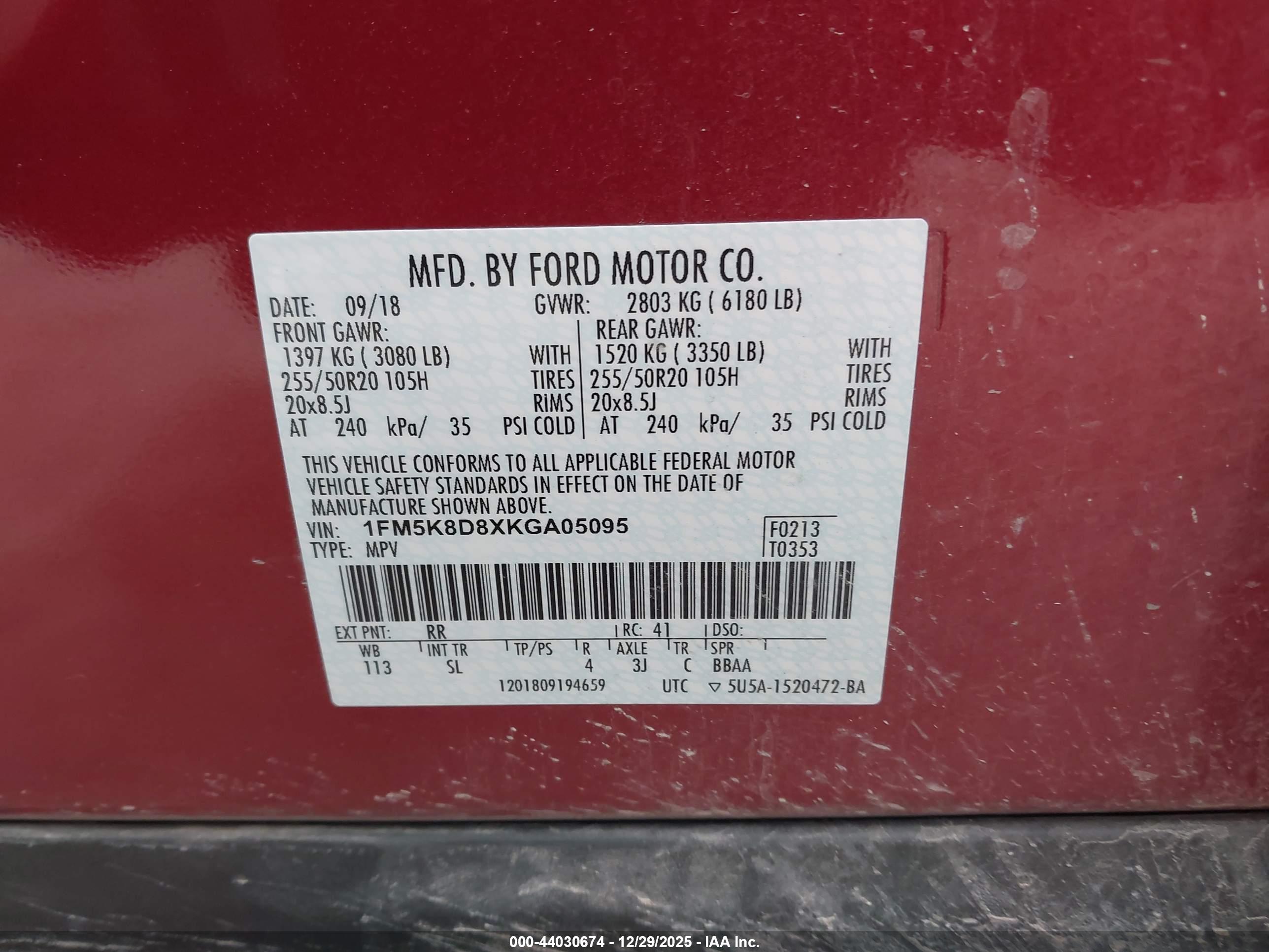 FORD EXPLORER image 9