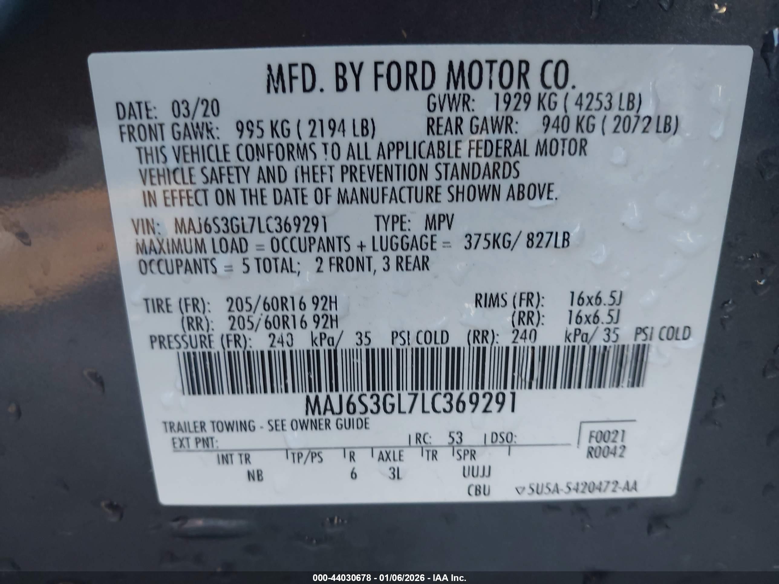 FORD ECOSPORT image 9