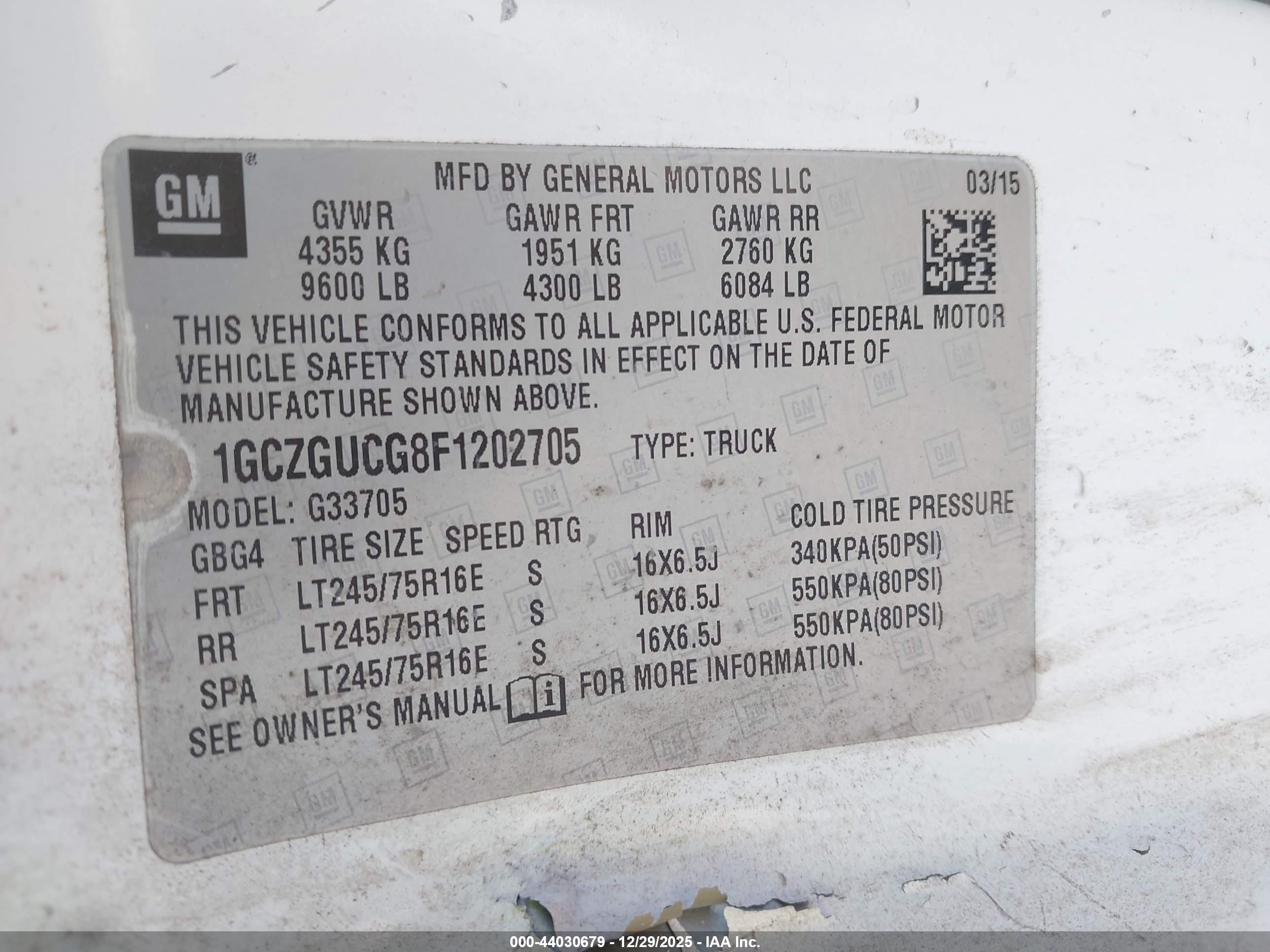 CHEVROLET EXPRESS image 9