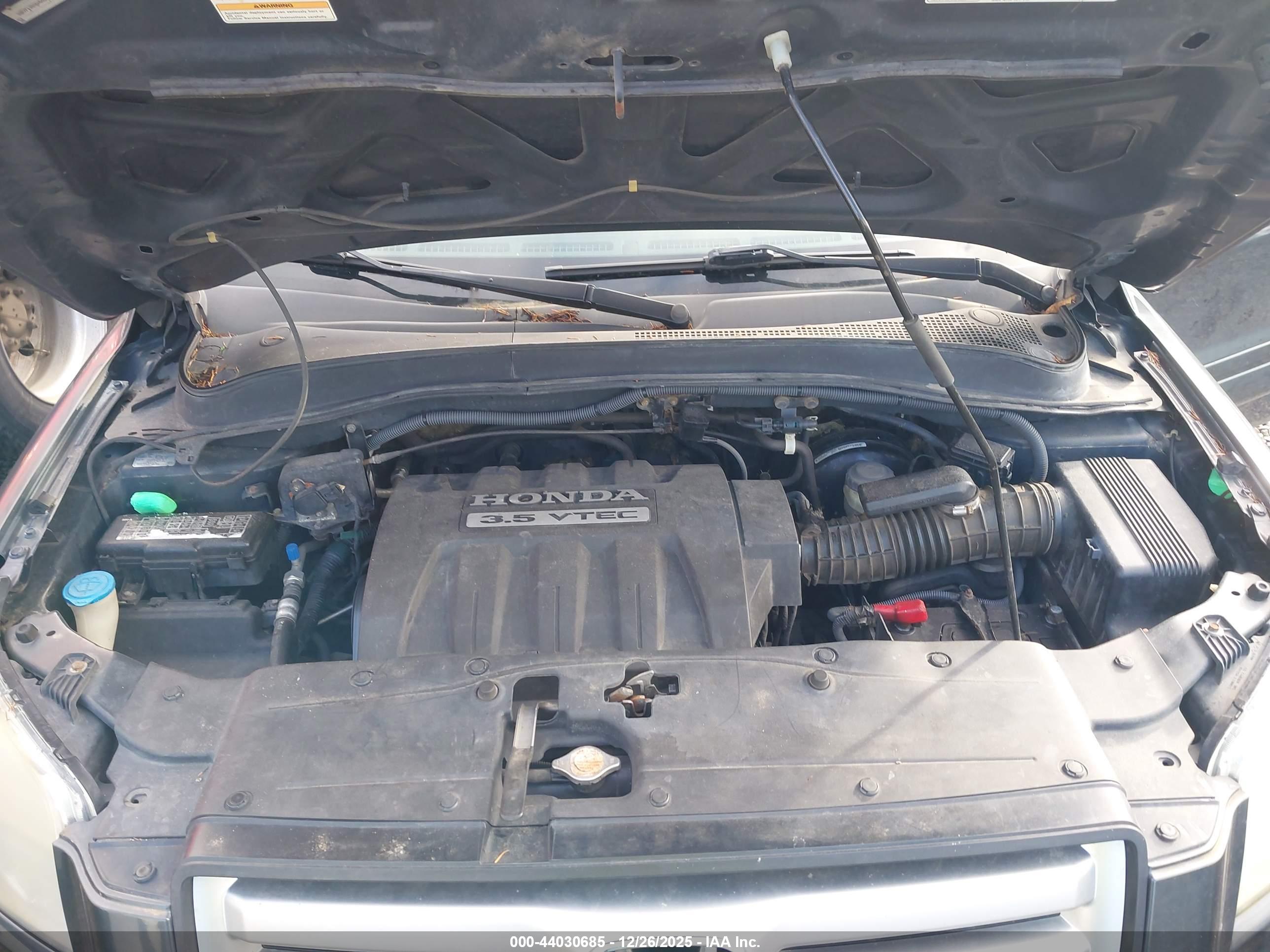 HONDA PILOT image 10