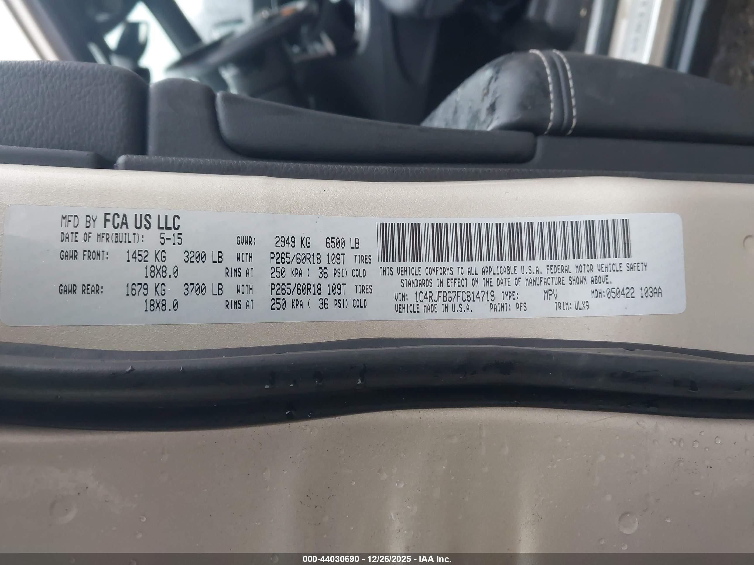 JEEP GRAND image 9
