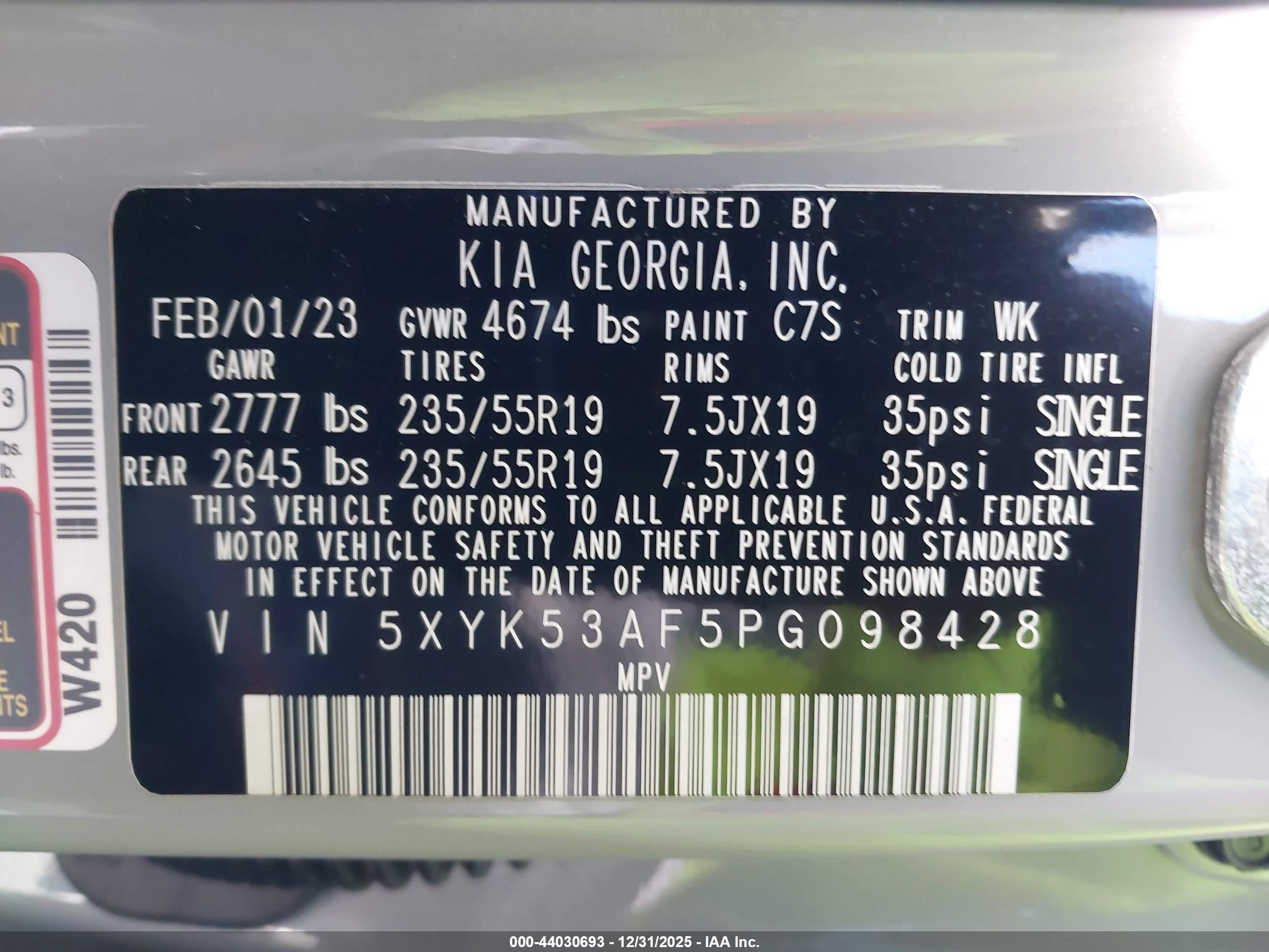 KIA SPORTAGE image 9