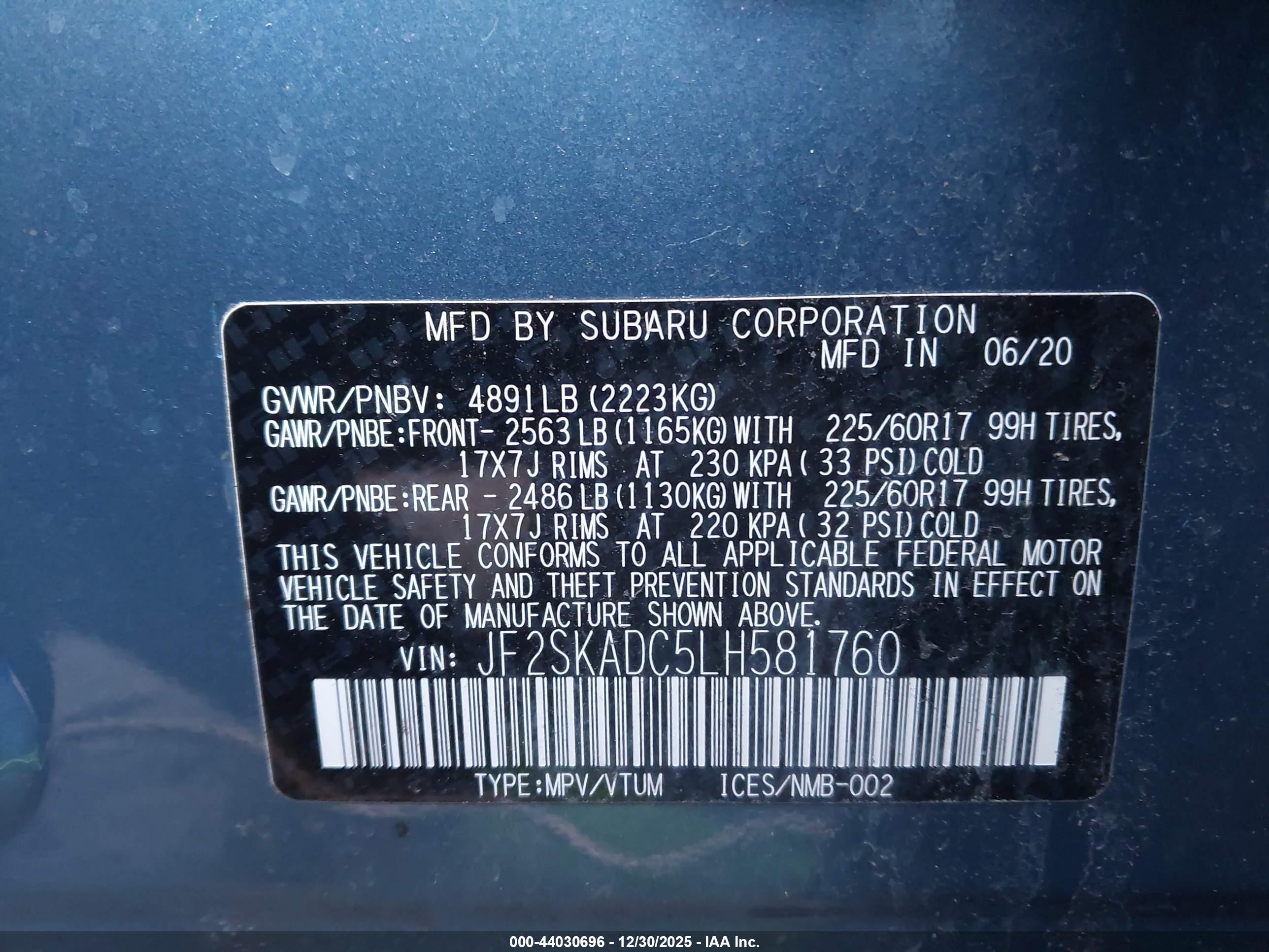 SUBARU FORESTER image 9