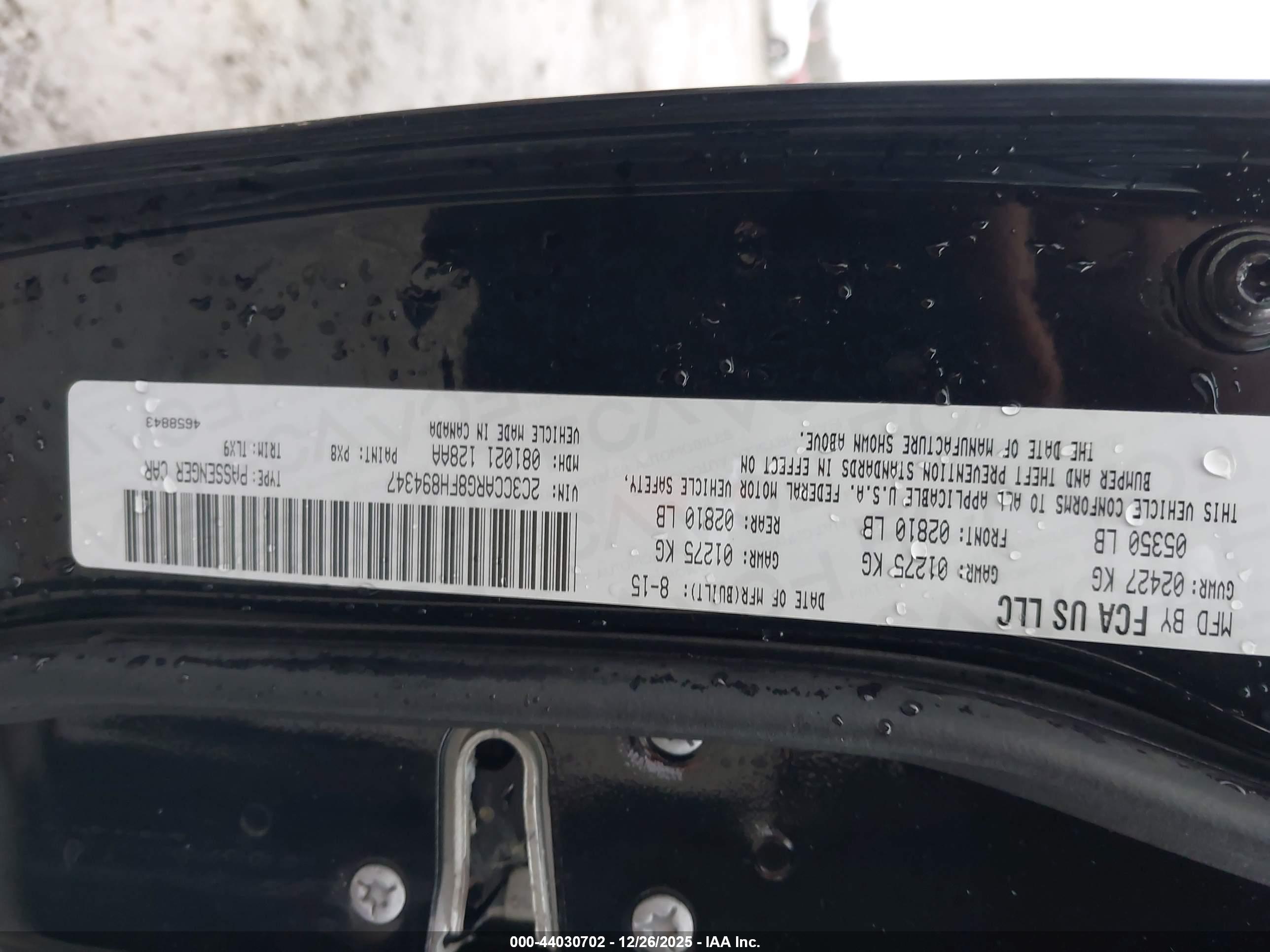 CHRYSLER 300 image 9