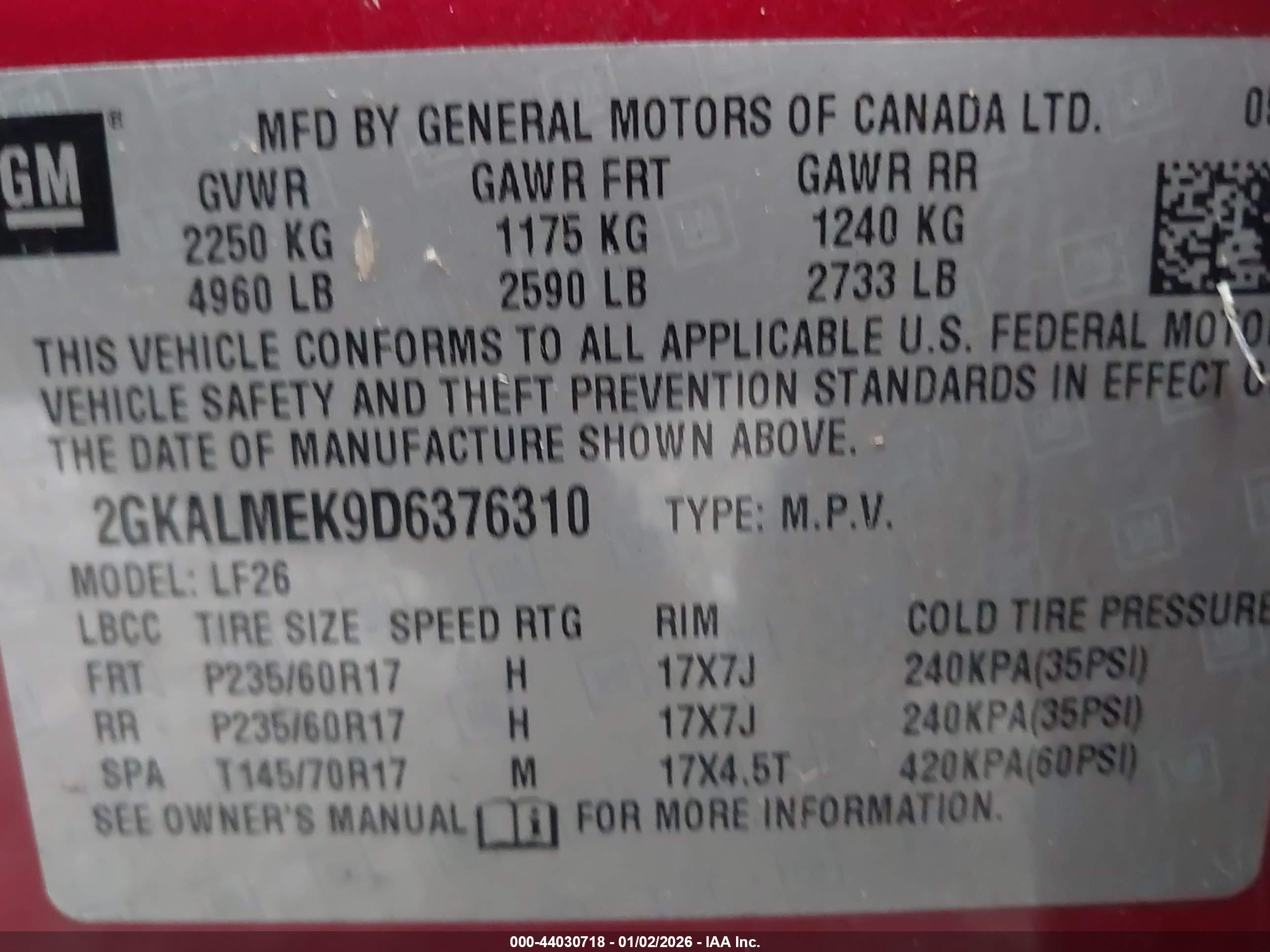 GMC TERRAIN image 9