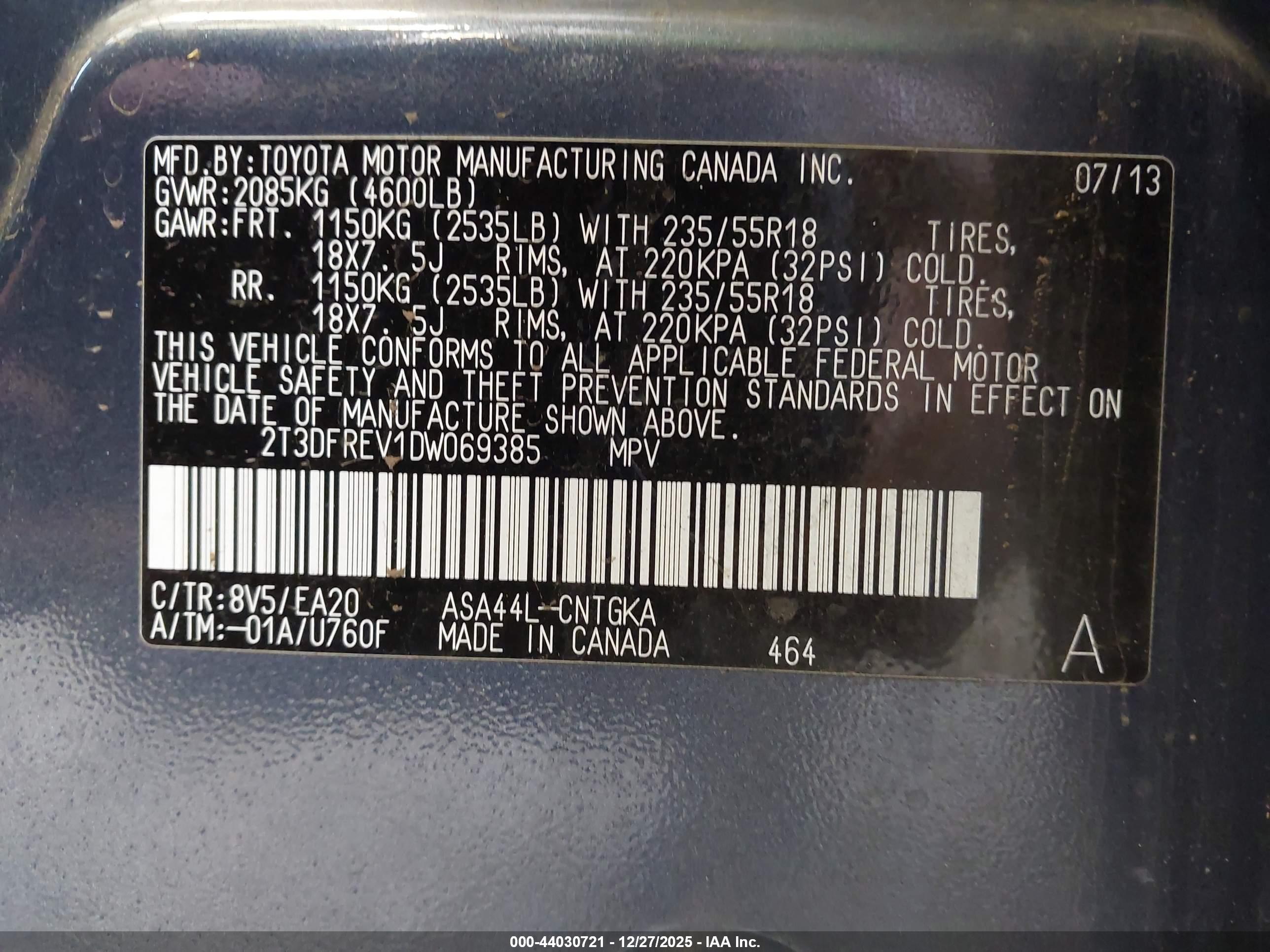 TOYOTA RAV4 image 9