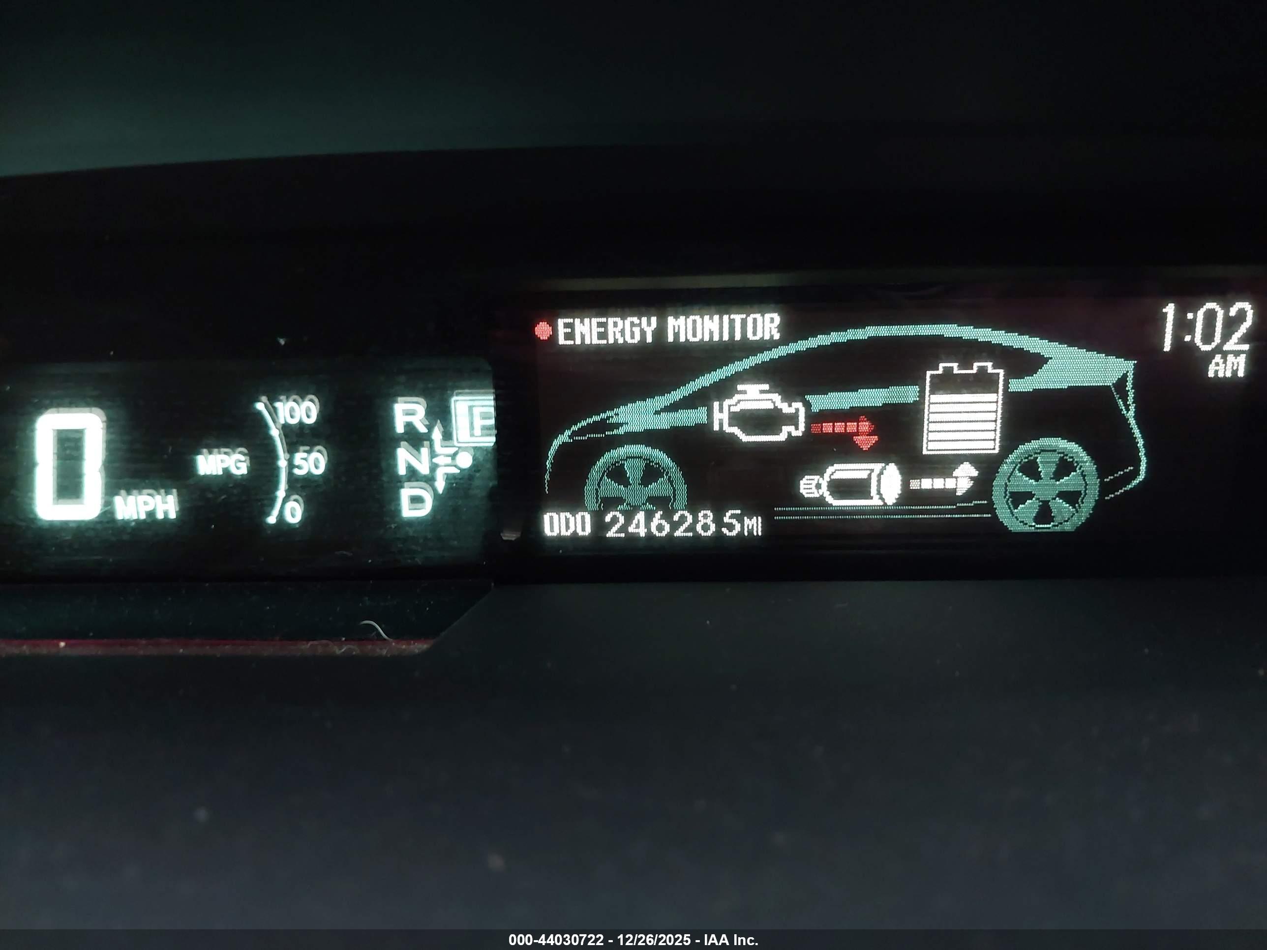 TOYOTA PRIUS image 7