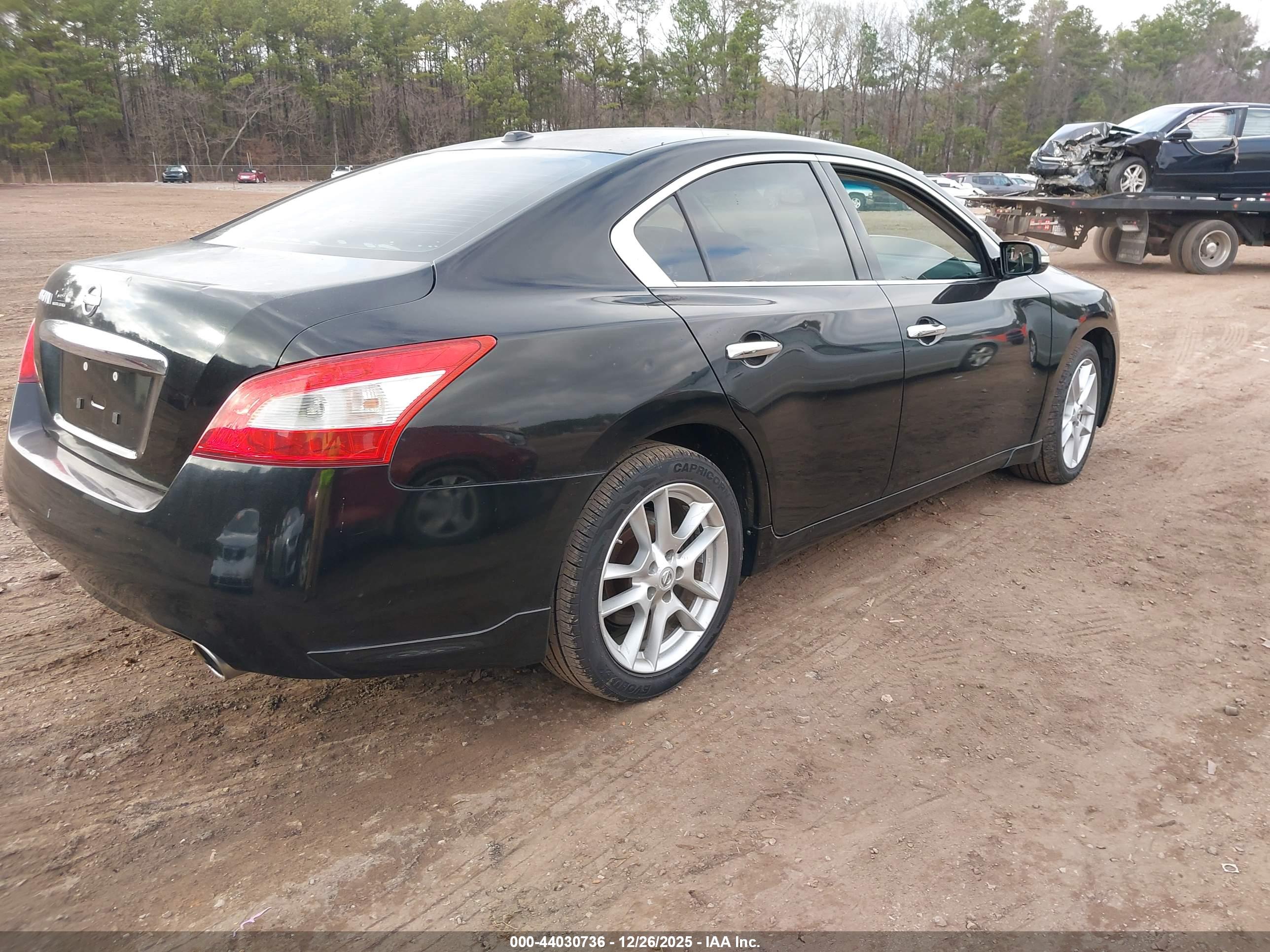 NISSAN MAXIMA image 4