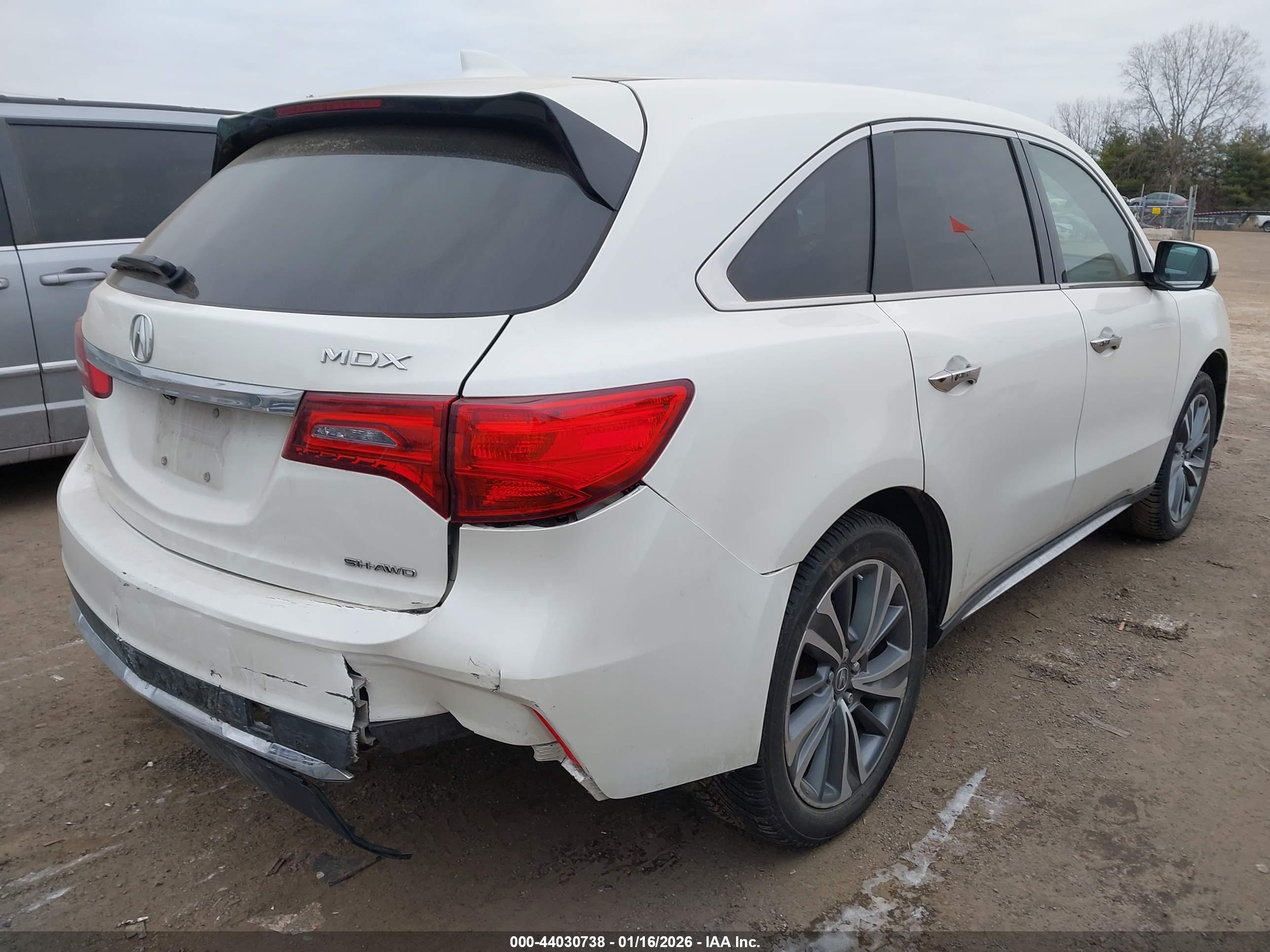 ACURA MDX image 4