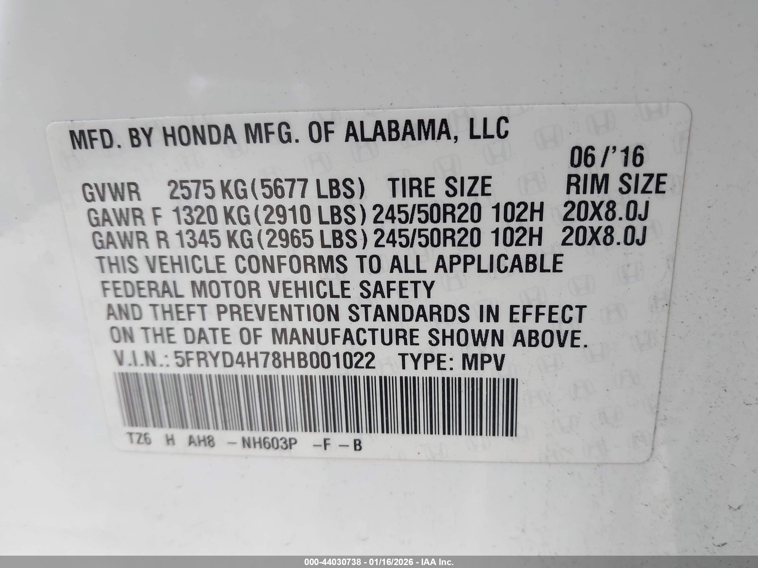 ACURA MDX image 9