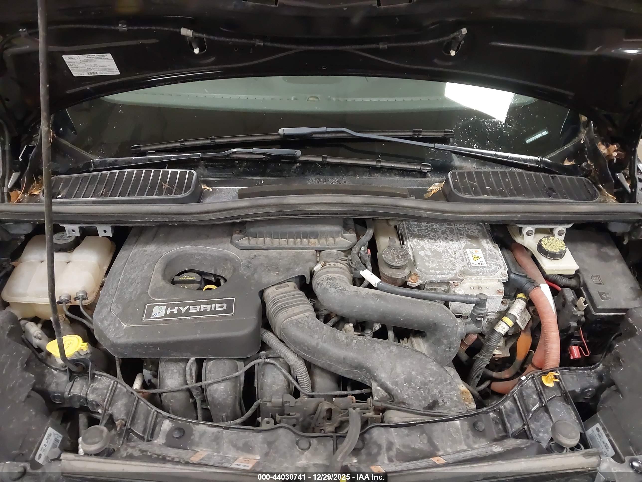 FORD C-MAX image 10