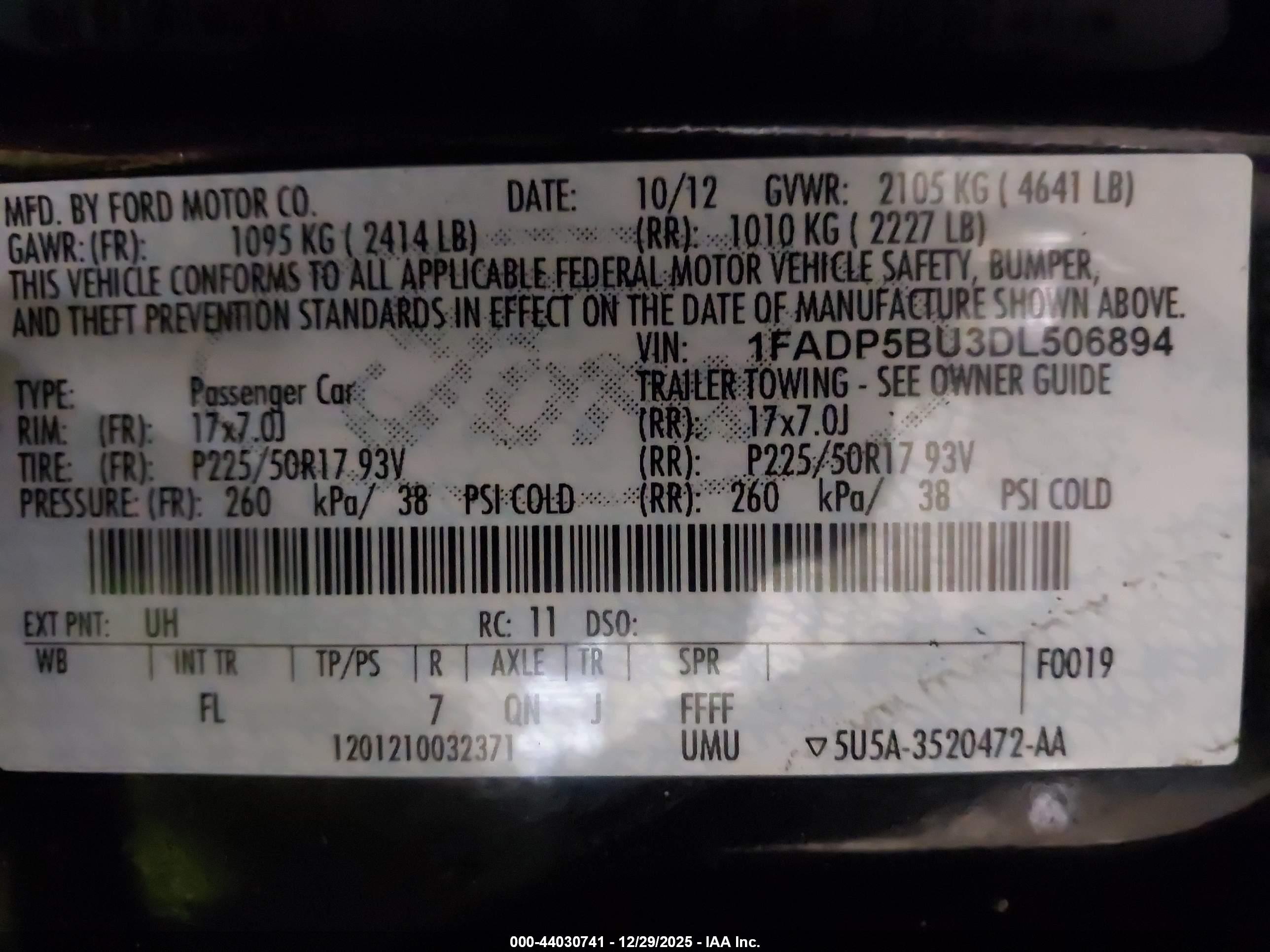 FORD C-MAX image 9