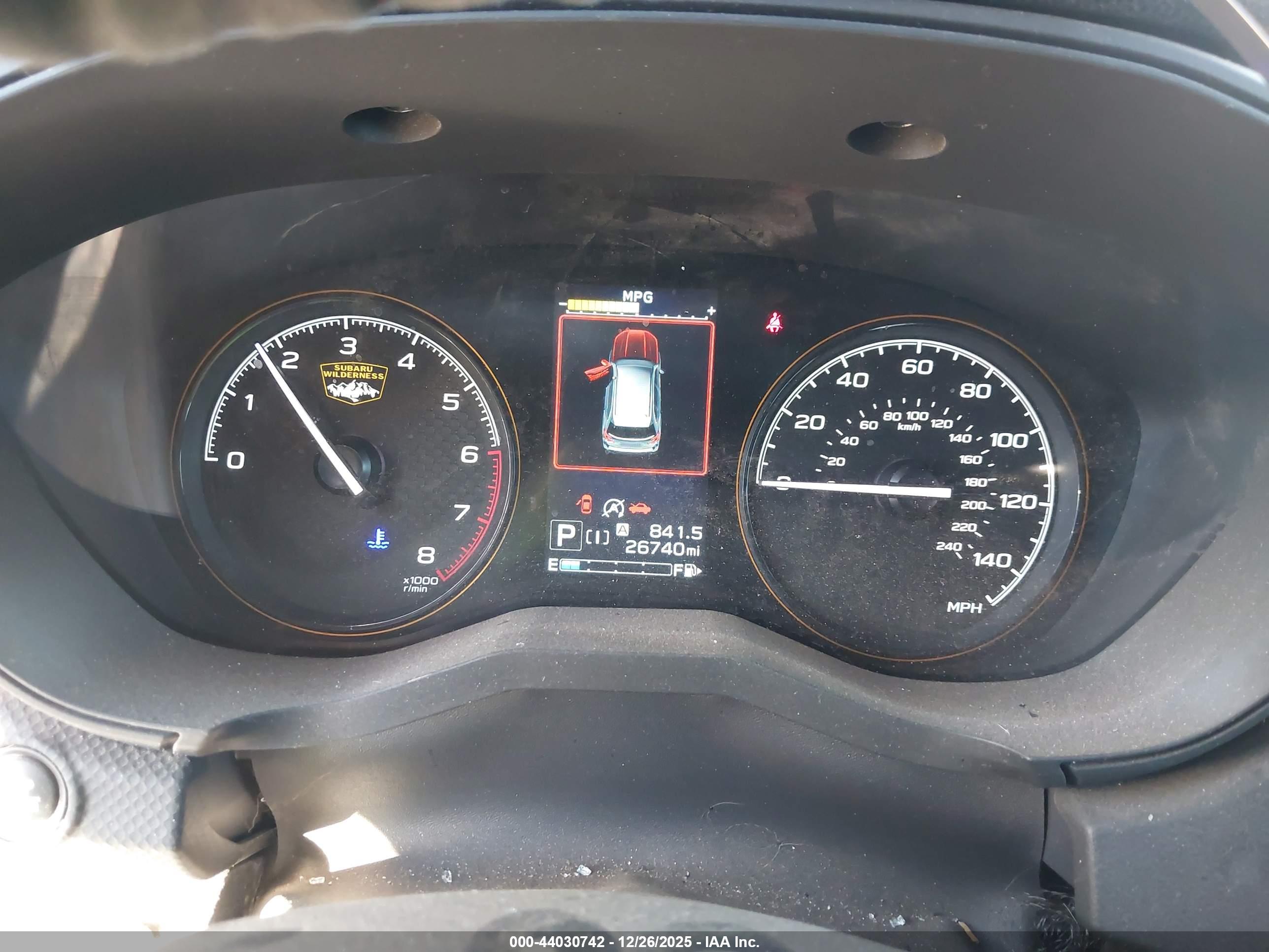 SUBARU FORESTER image 7