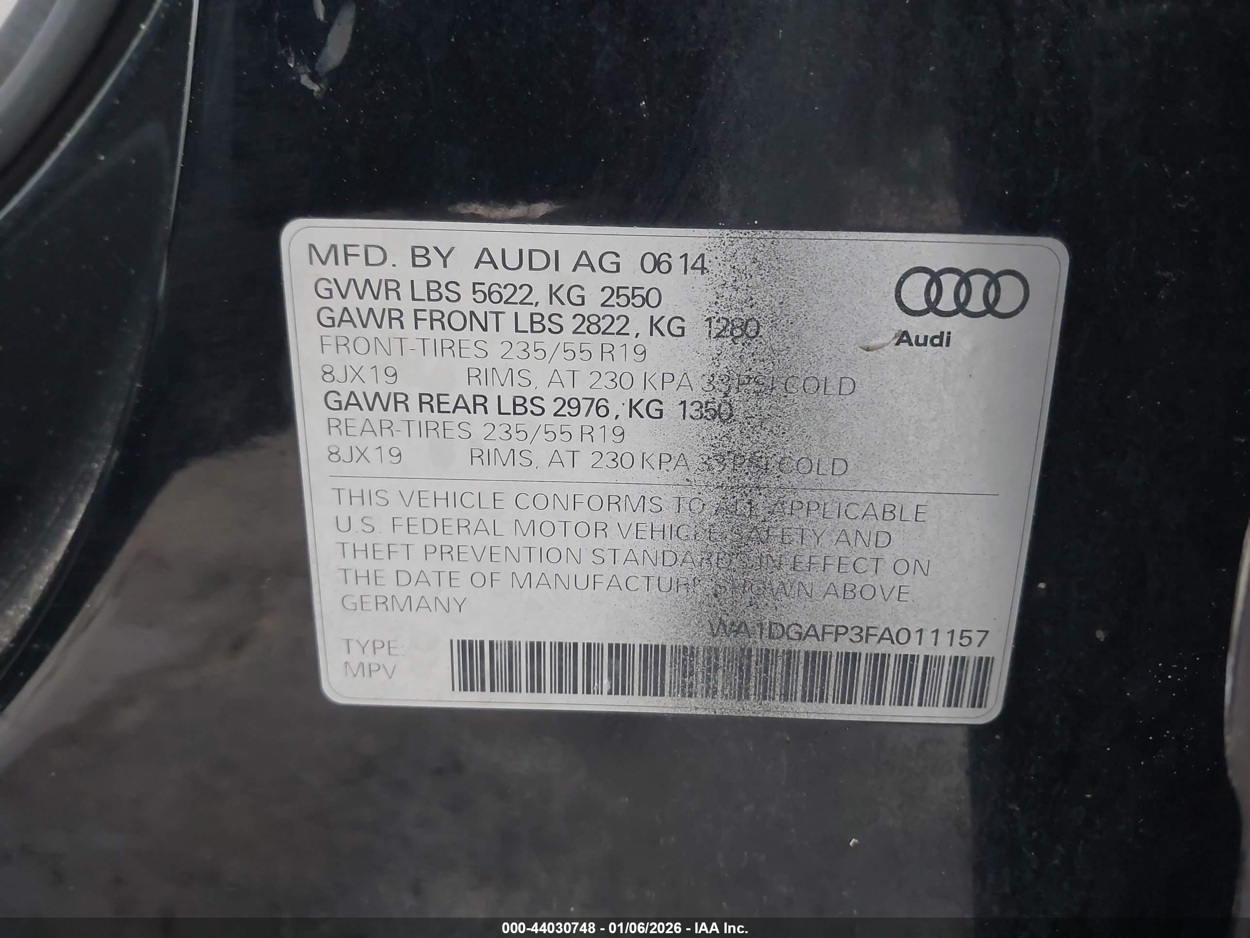 AUDI Q5 image 9