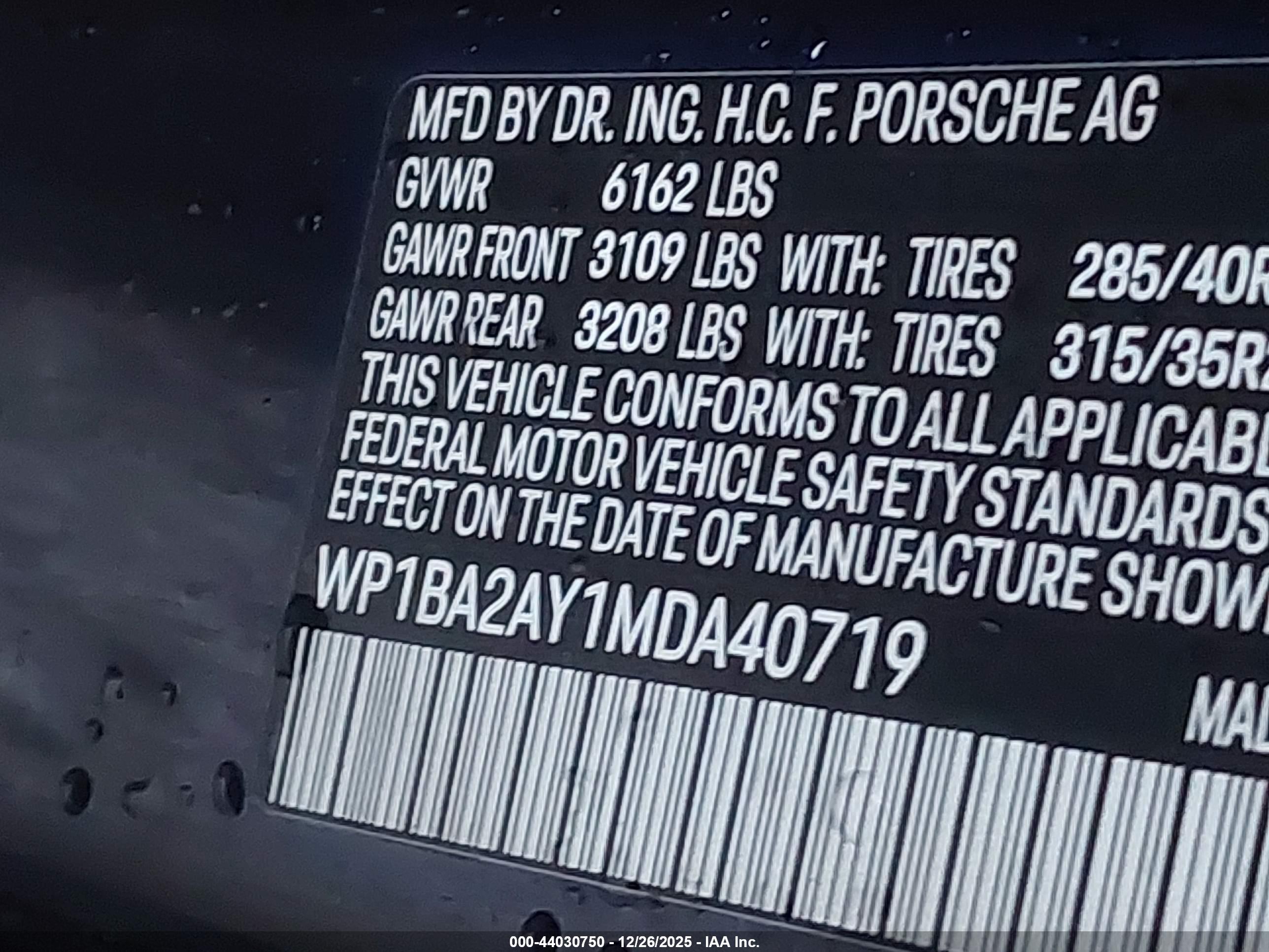 PORSCHE CAYENNE image 9