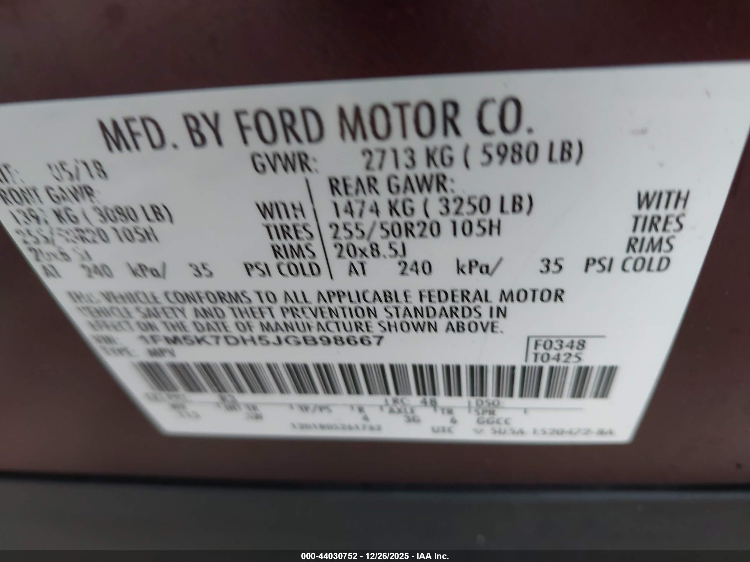 FORD EXPLORER image 9