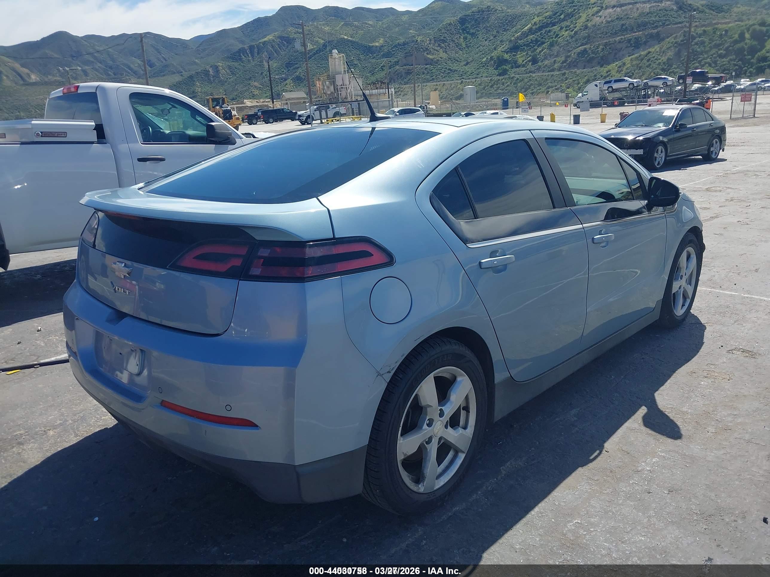 CHEVROLET VOLT image 4