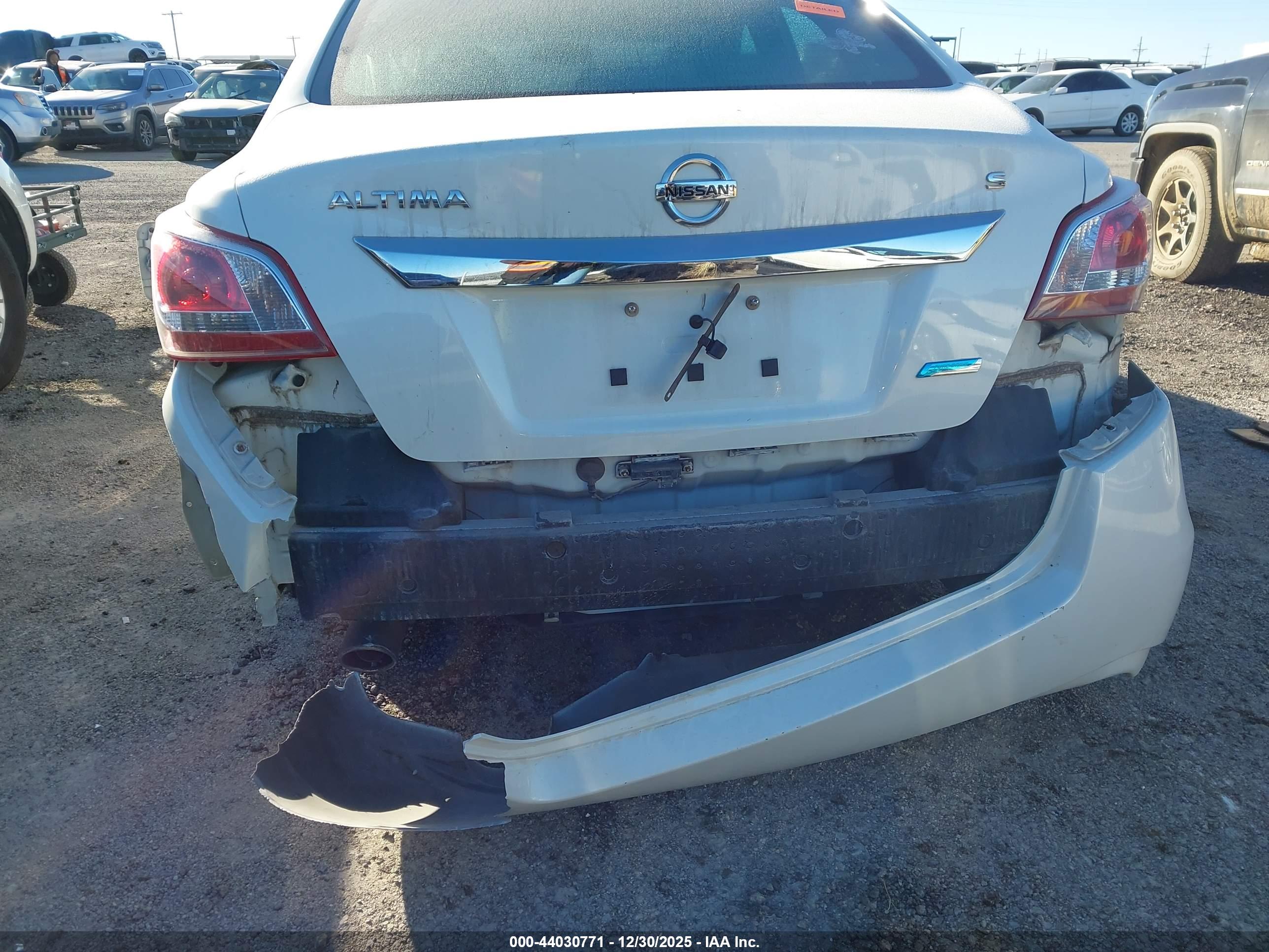 NISSAN ALTIMA image 6