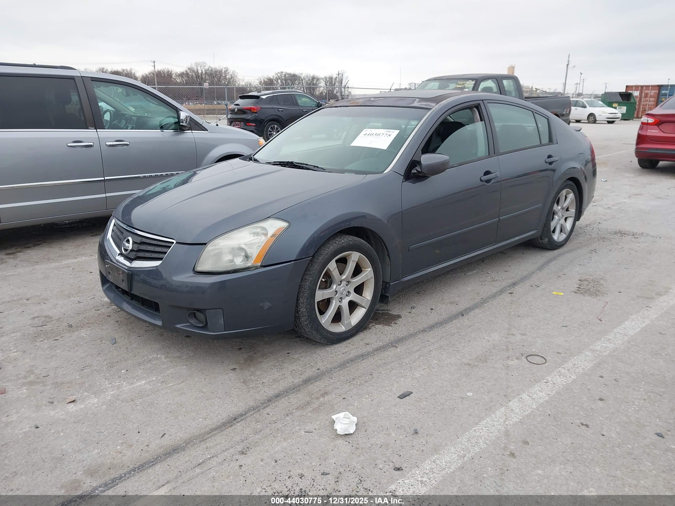 NISSAN MAXIMA image 2