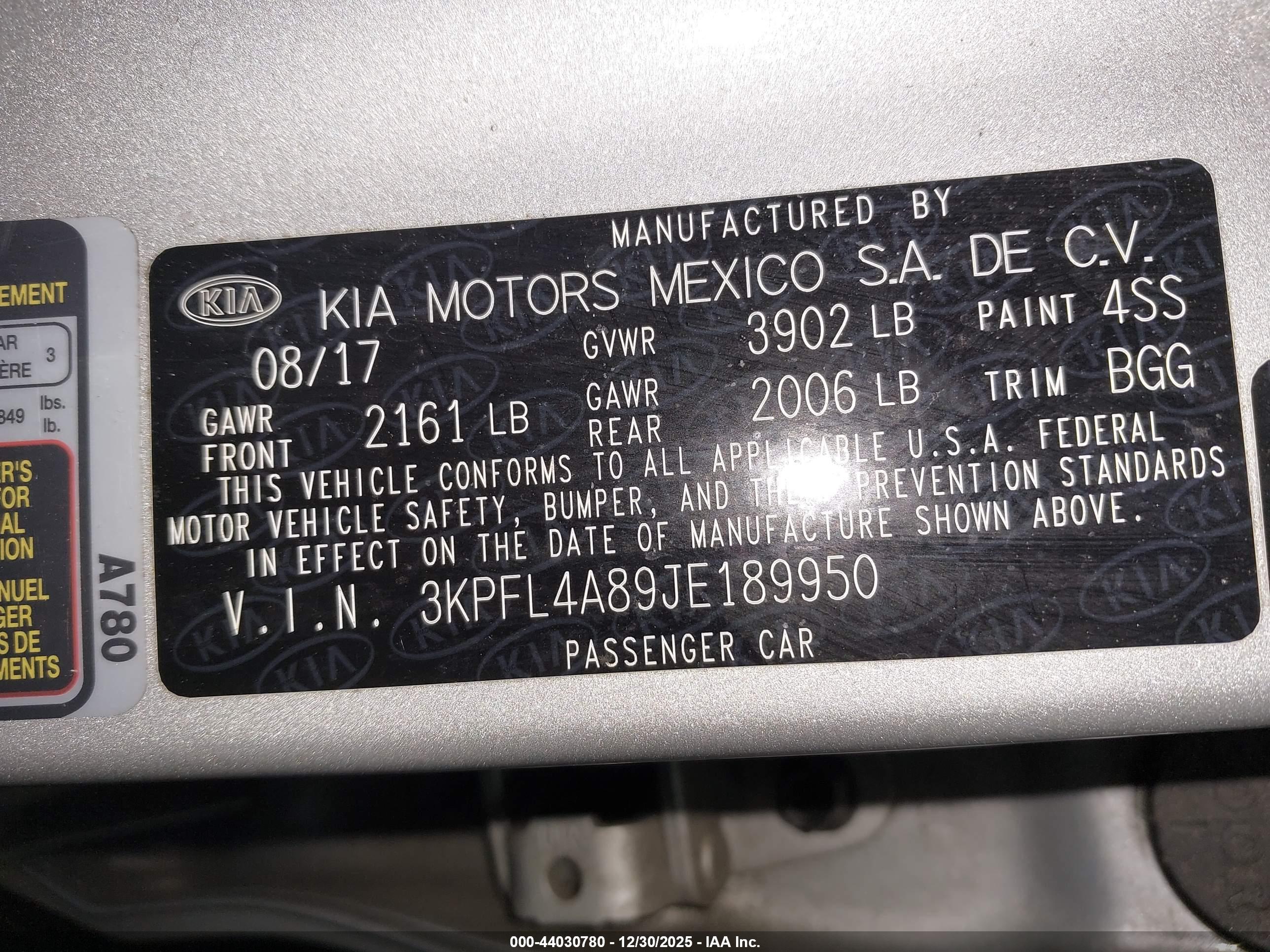 KIA FORTE image 9