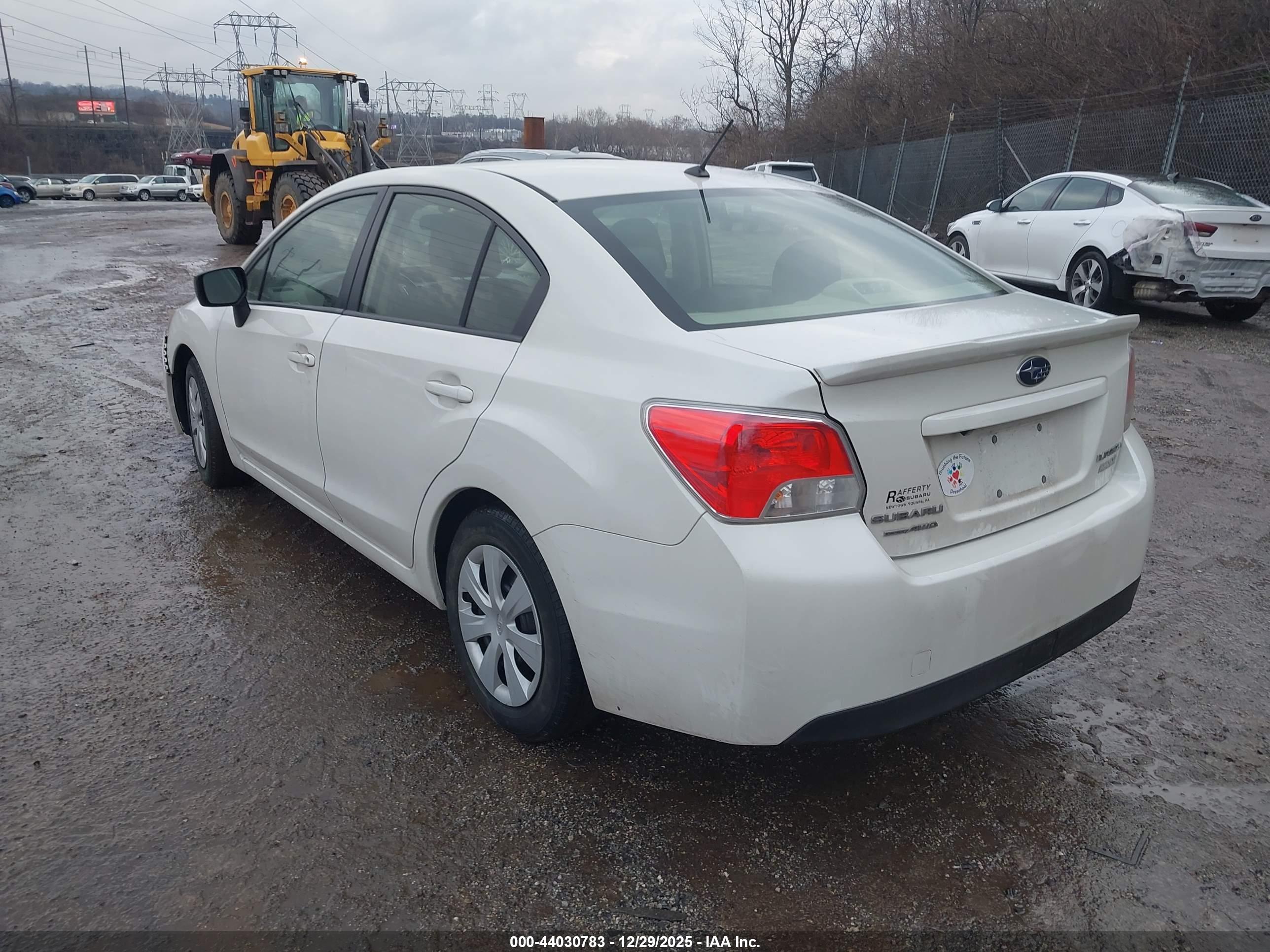 SUBARU IMPREZA image 3