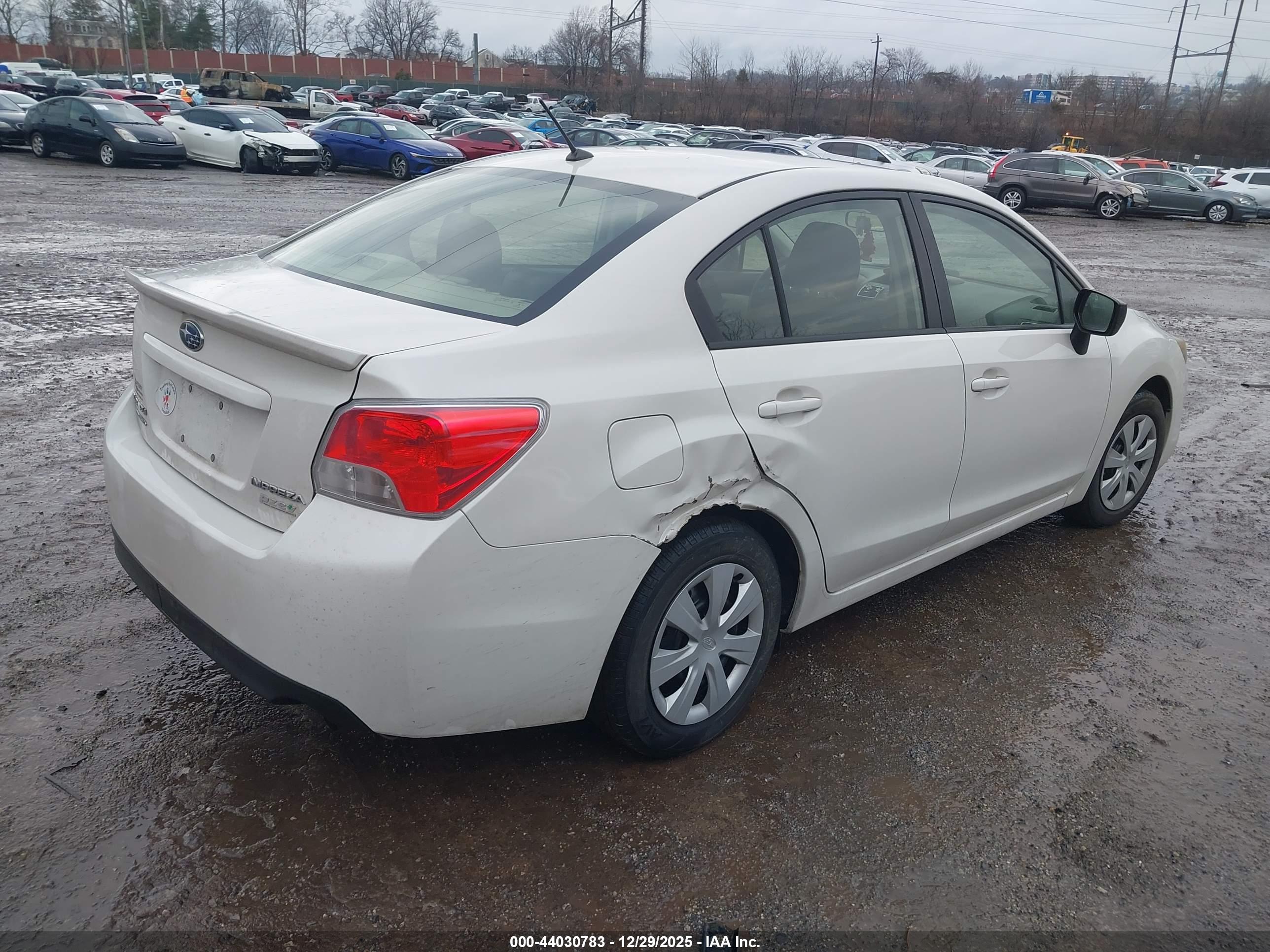 SUBARU IMPREZA image 4