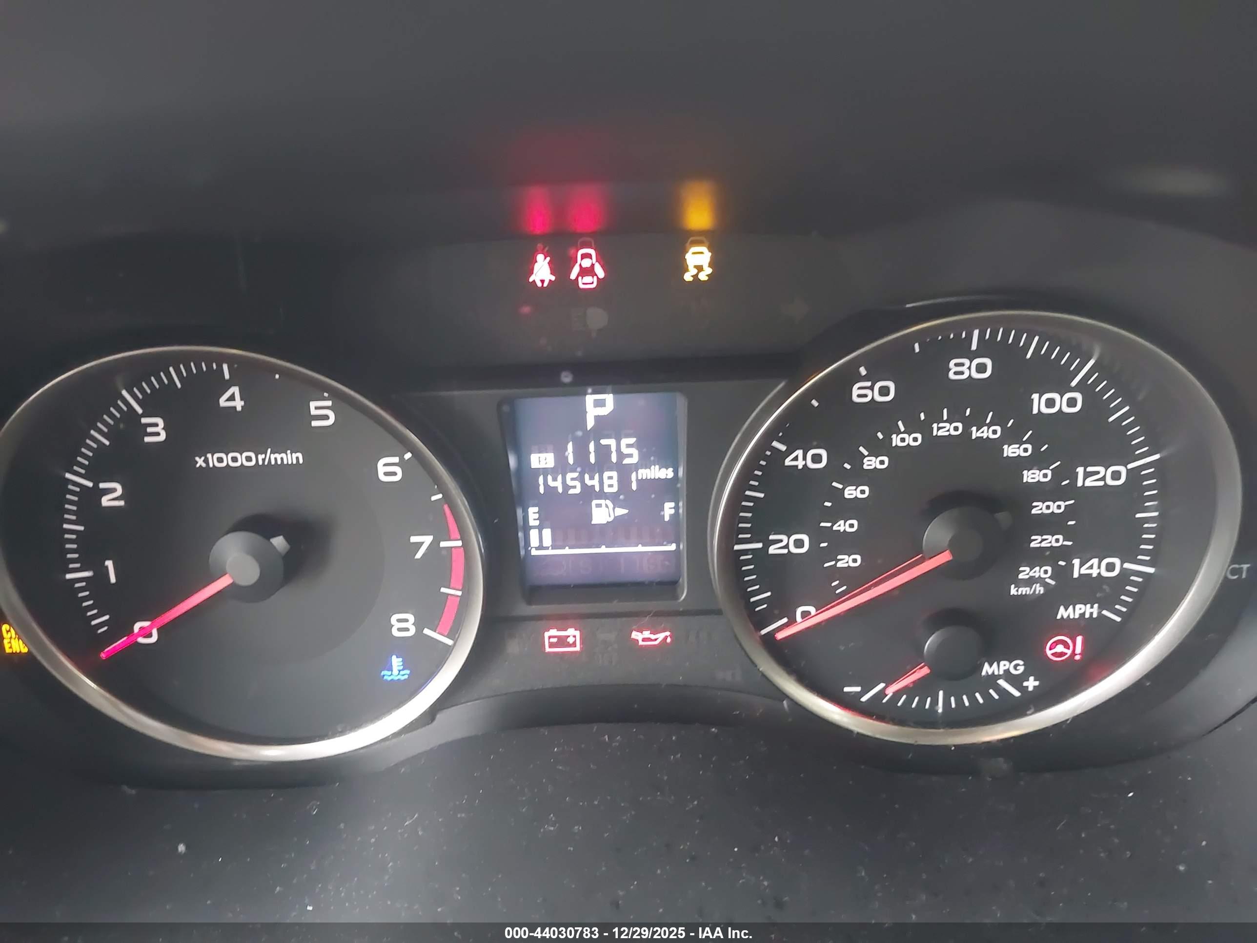 SUBARU IMPREZA image 7