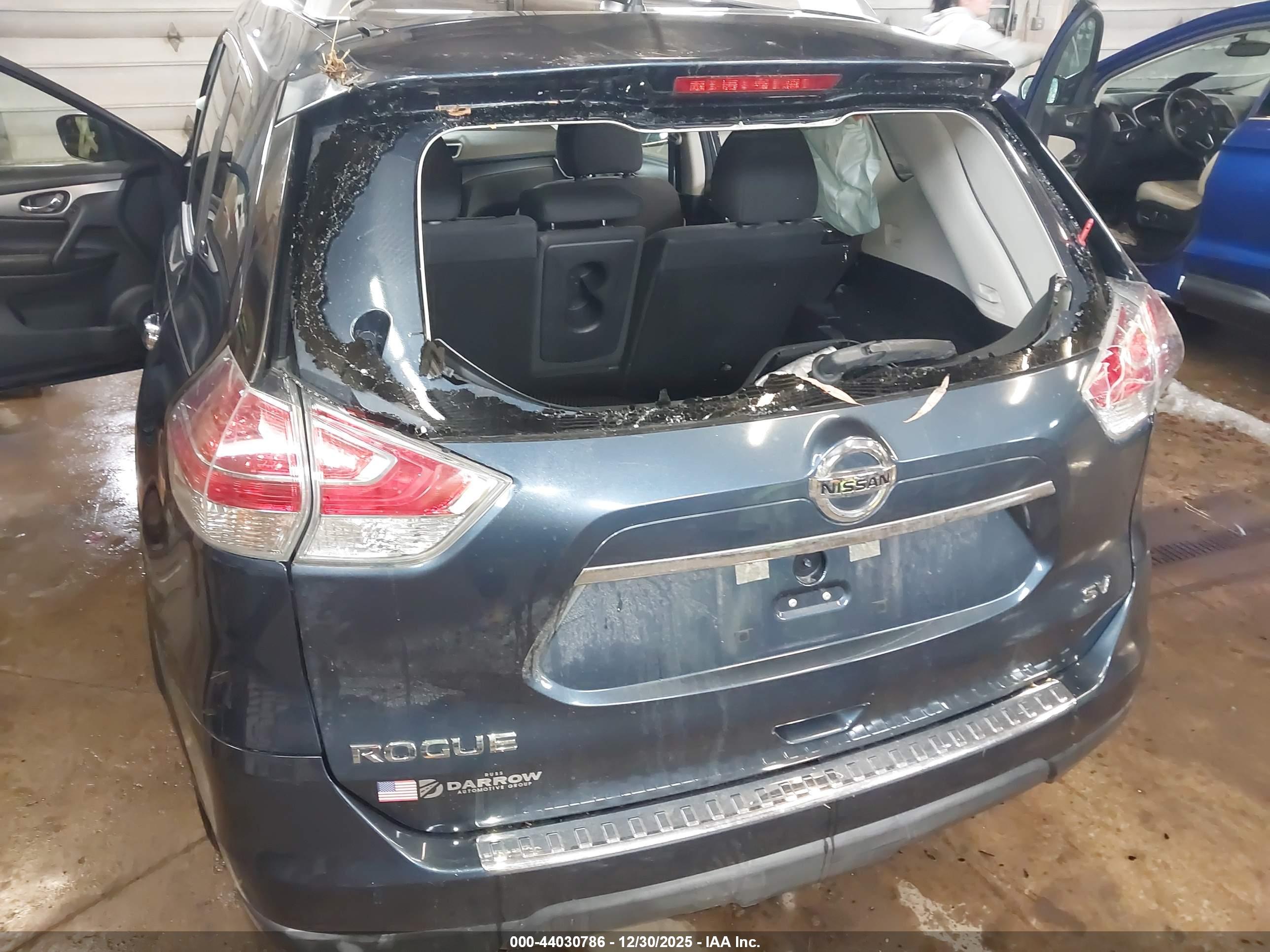 NISSAN ROGUE image 6