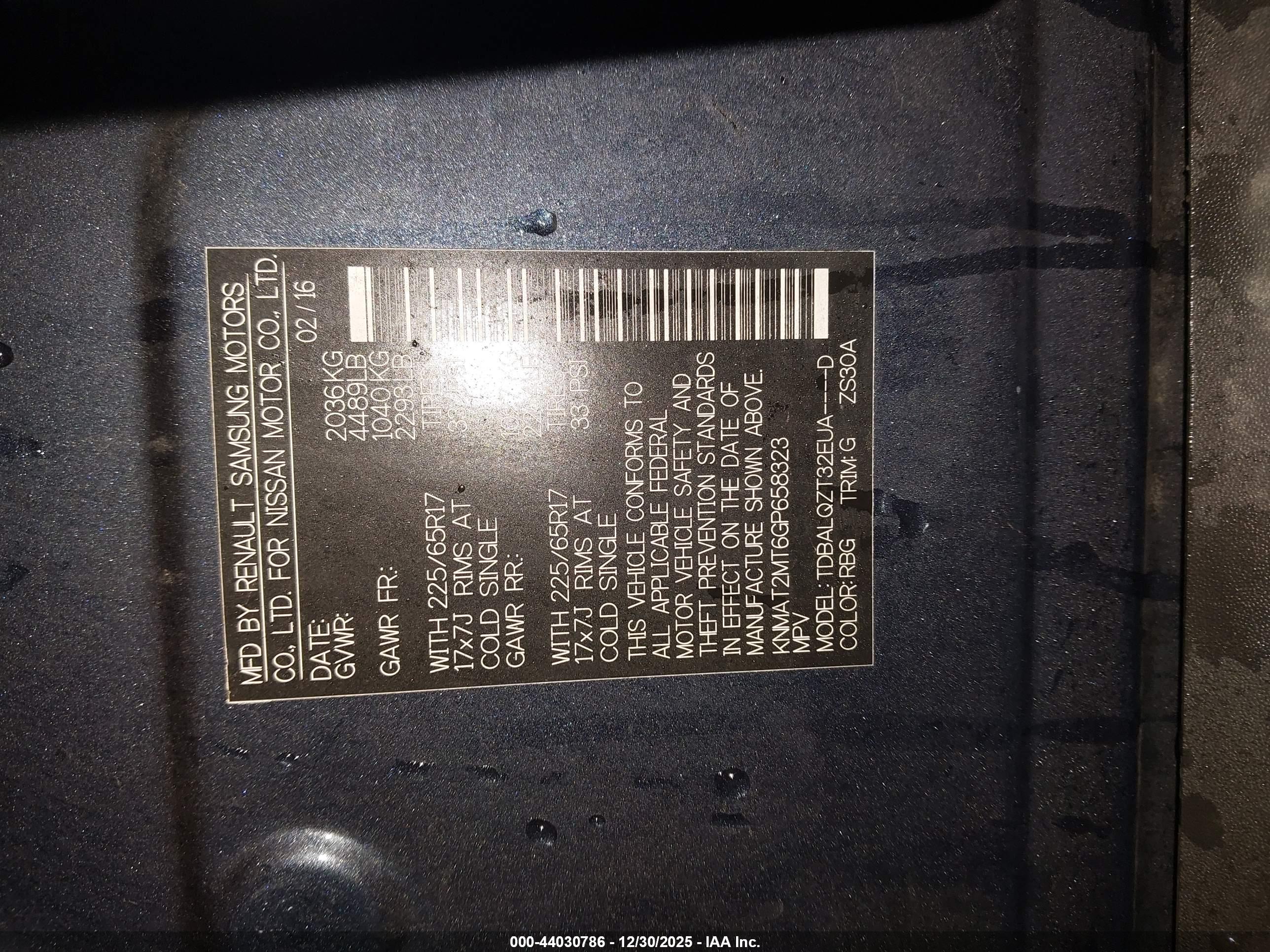 NISSAN ROGUE image 9