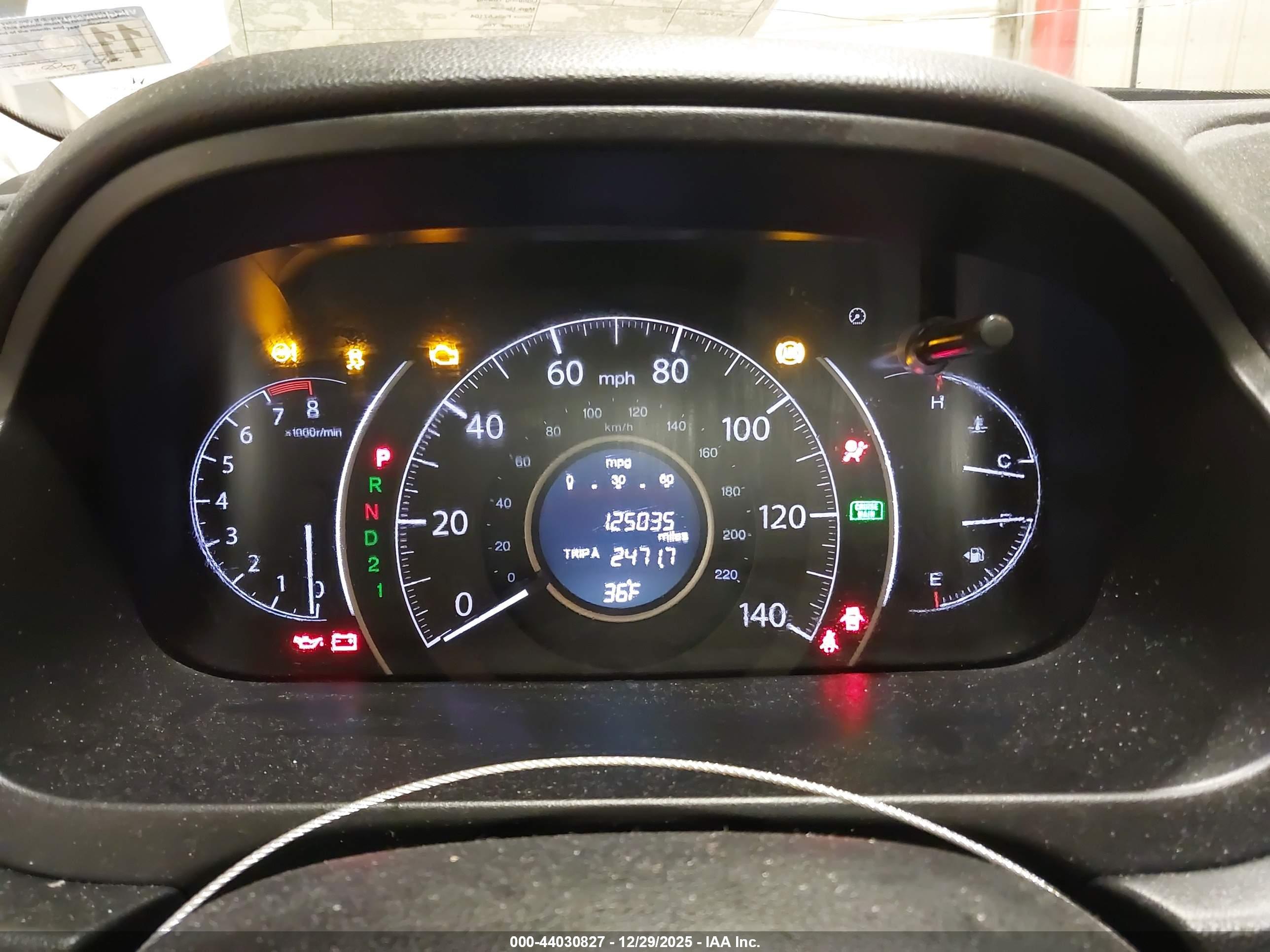 HONDA CR-V image 7
