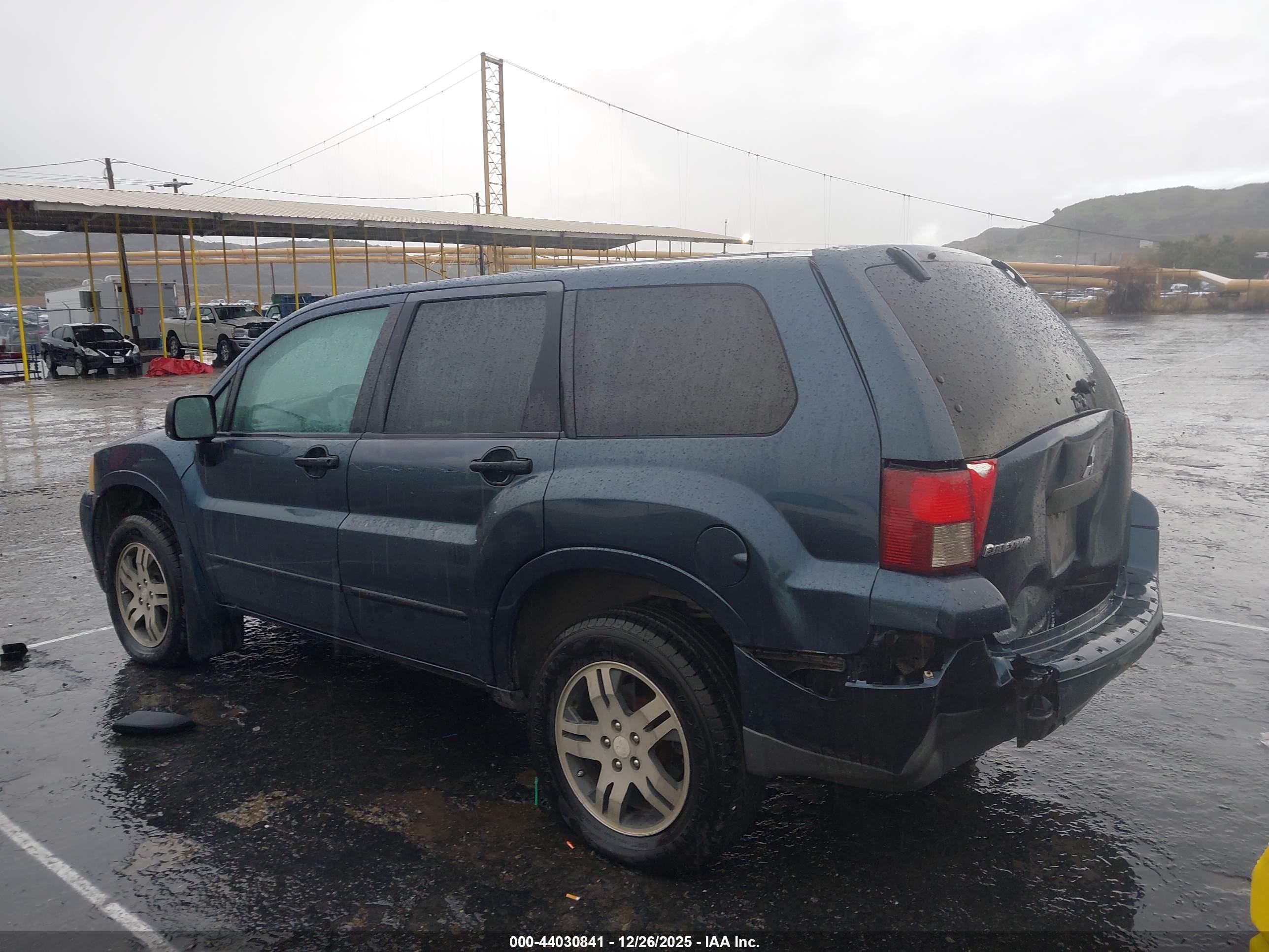 MITSUBISHI ENDEAVOR image 3