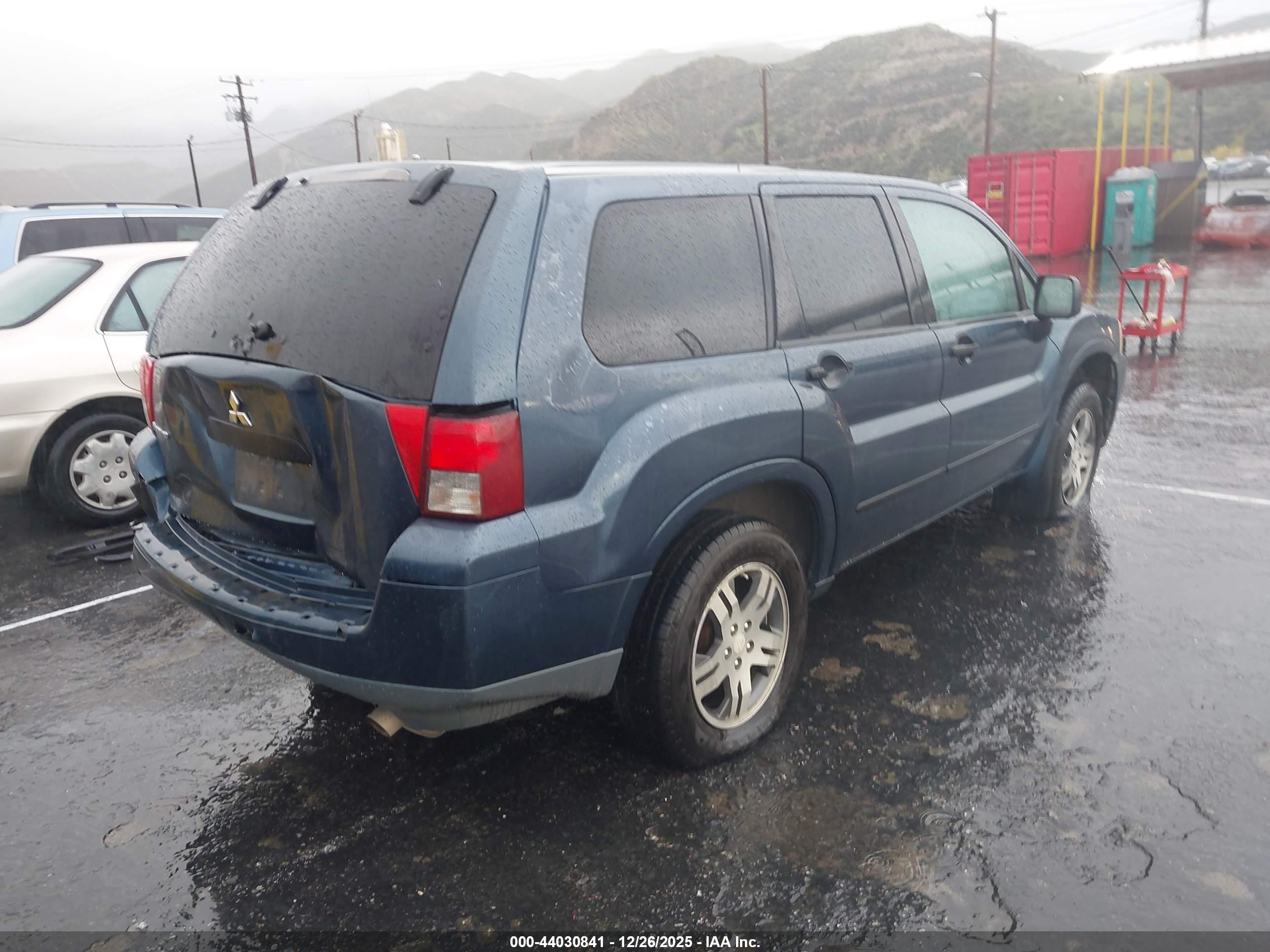 MITSUBISHI ENDEAVOR image 4
