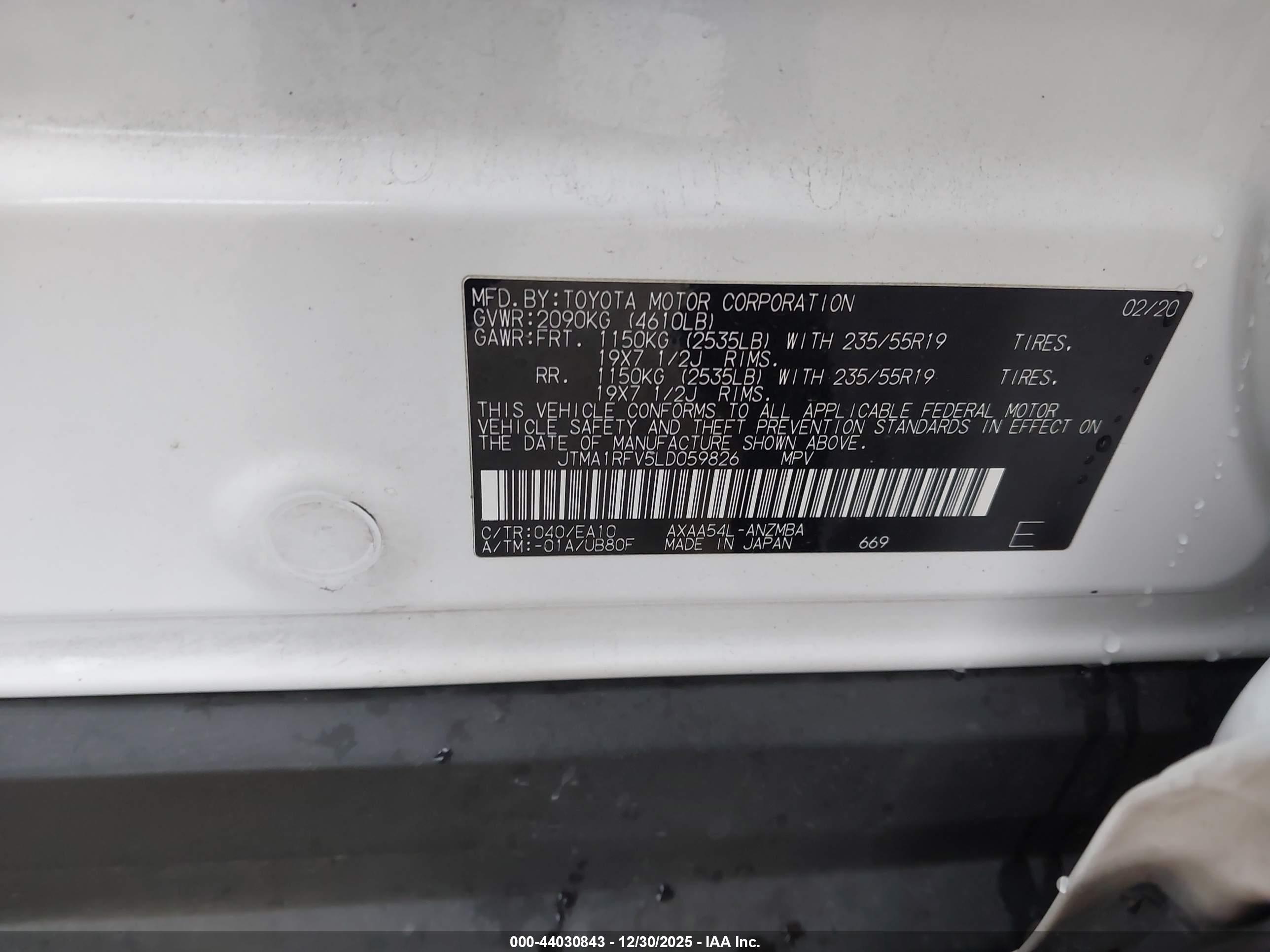 TOYOTA RAV4 image 9
