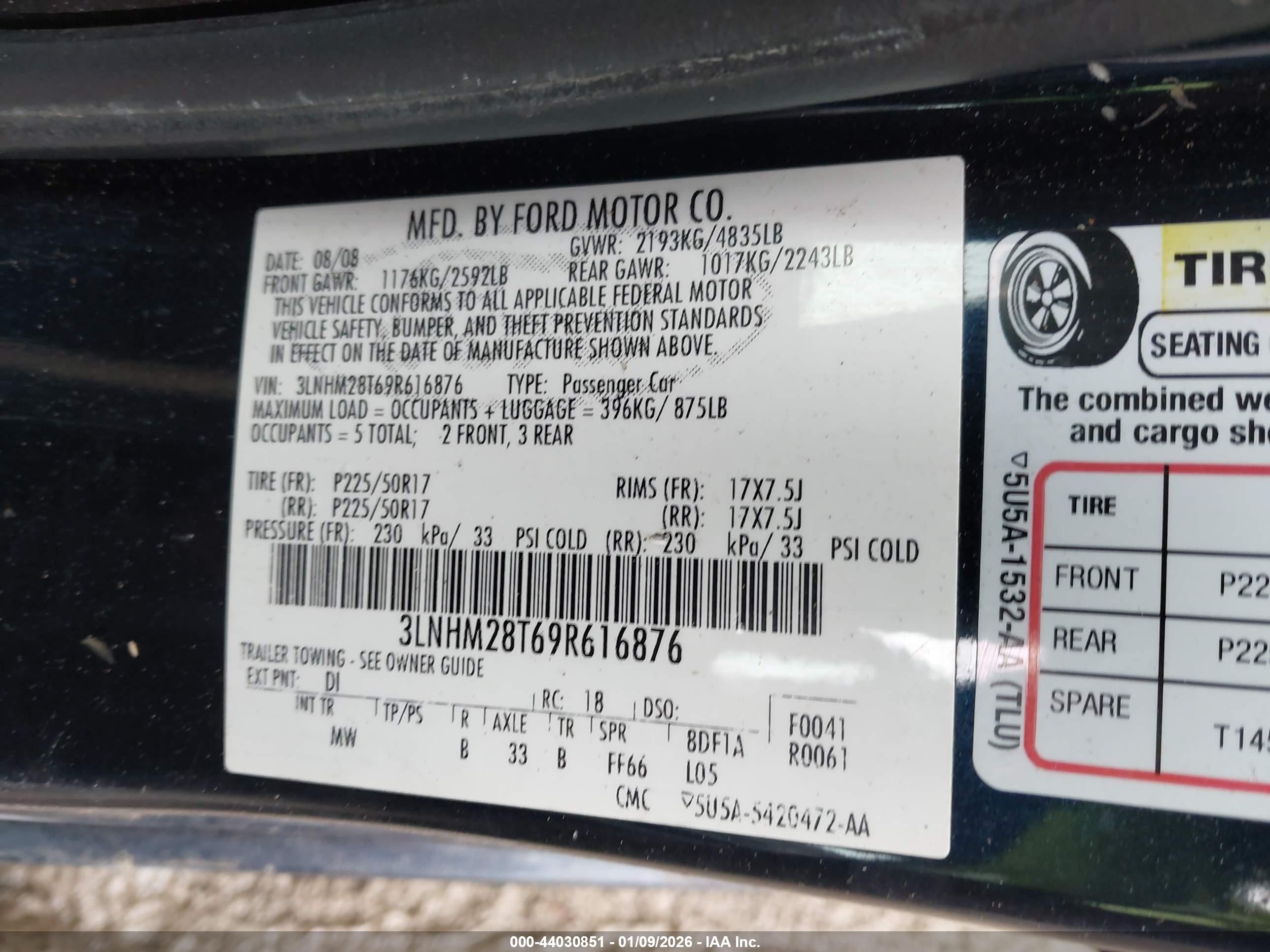 LINCOLN MKZ image 9