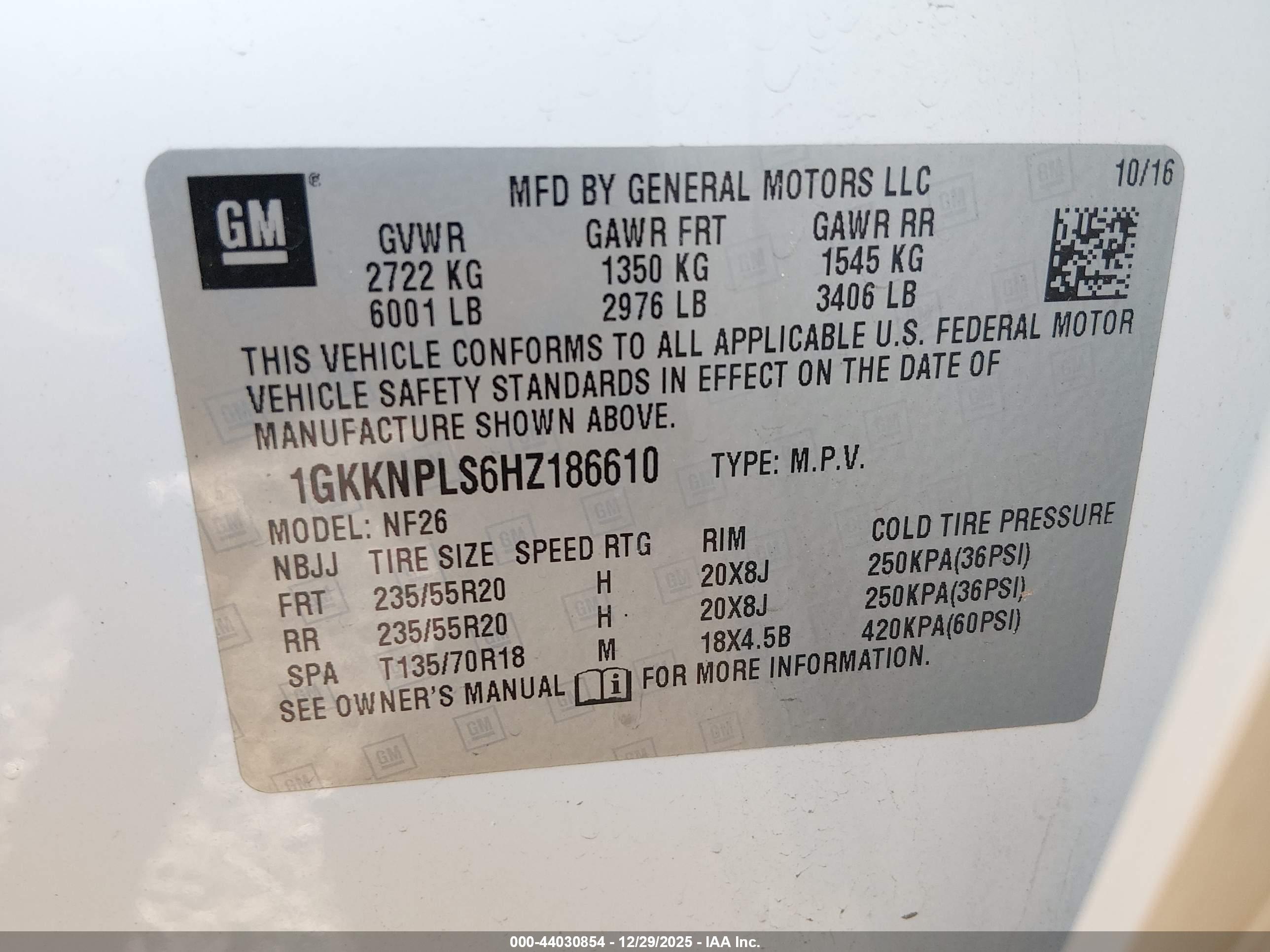 GMC ACADIA image 9