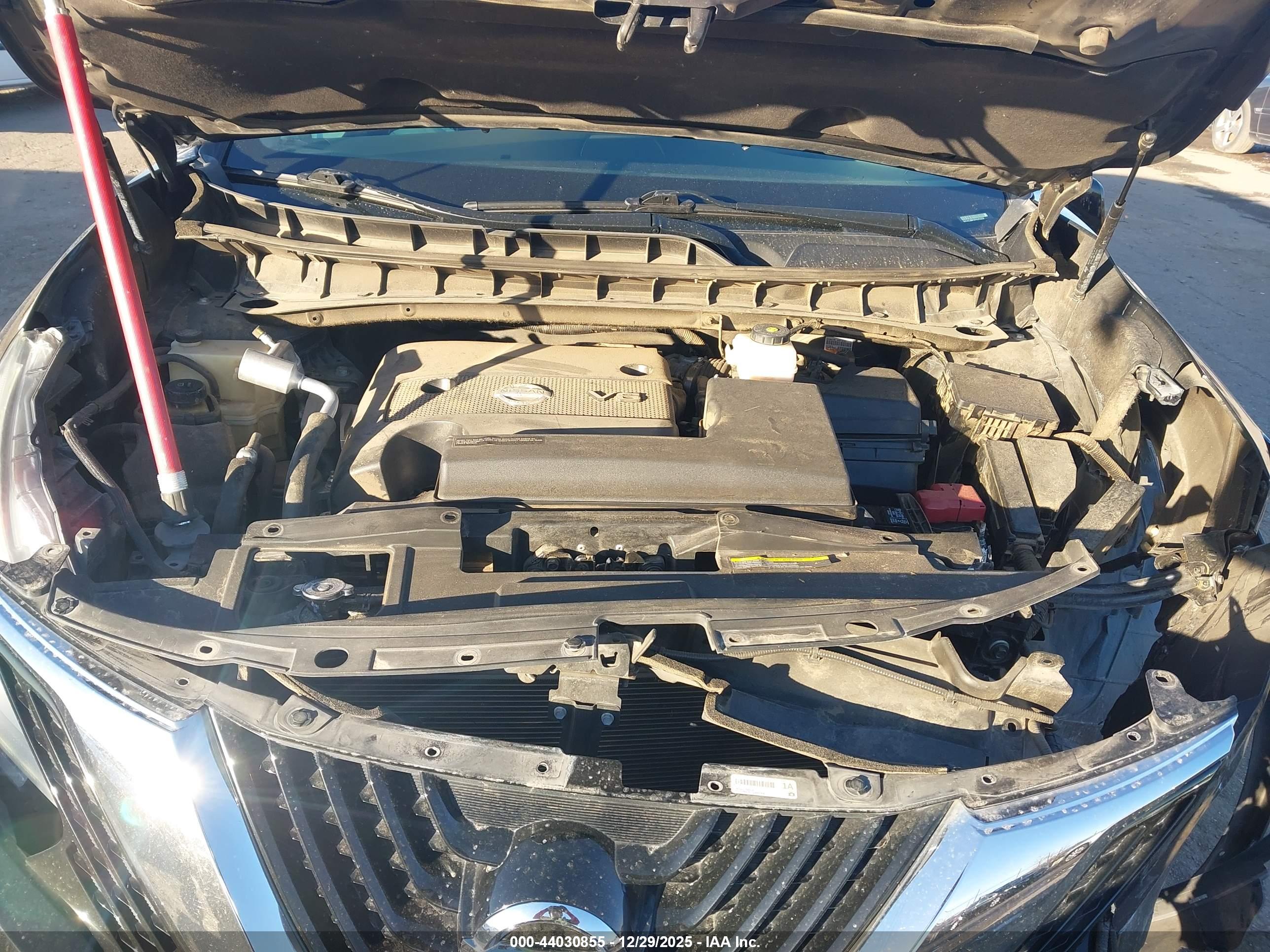 NISSAN MURANO image 10