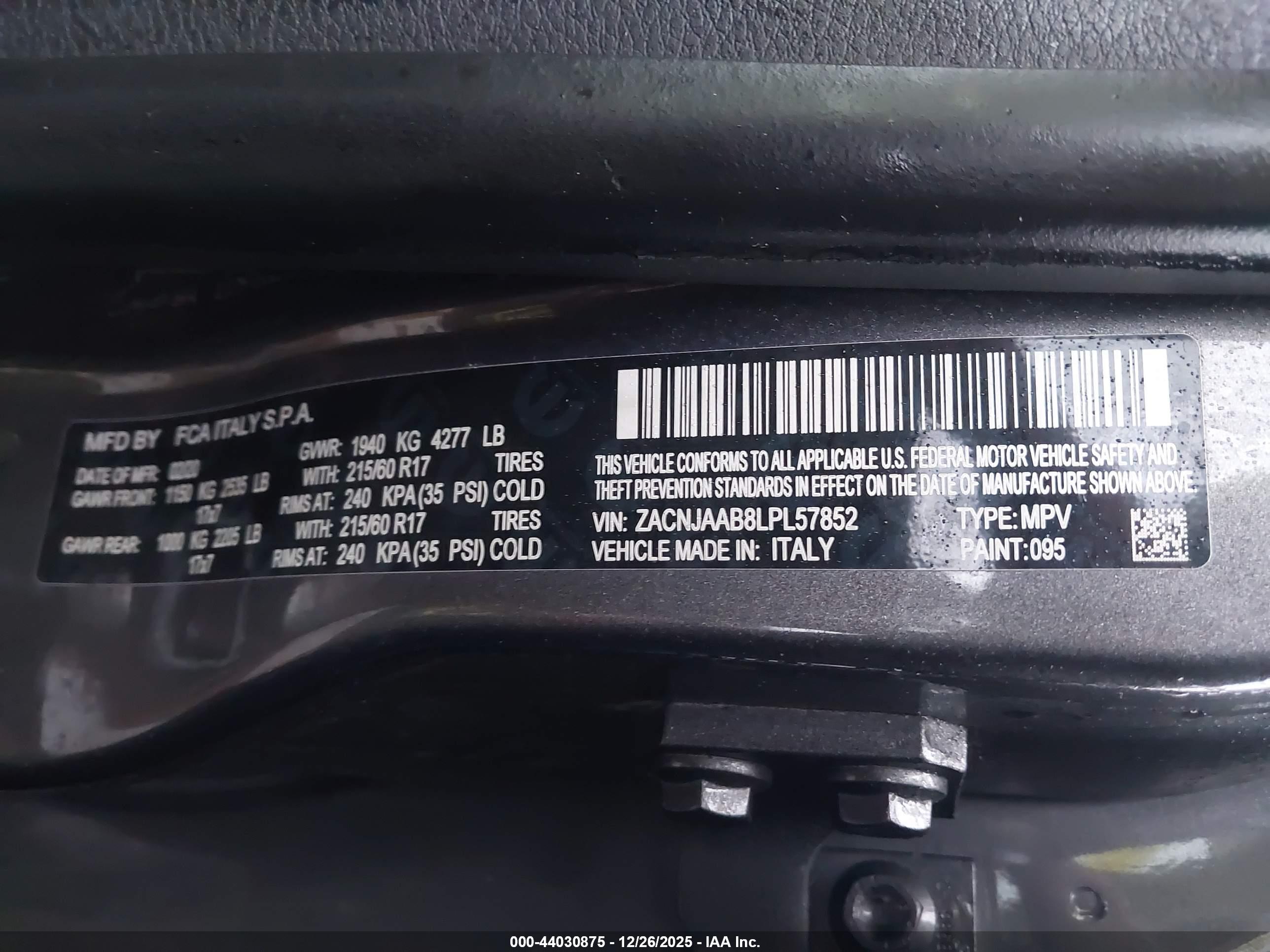 JEEP RENEGADE image 9