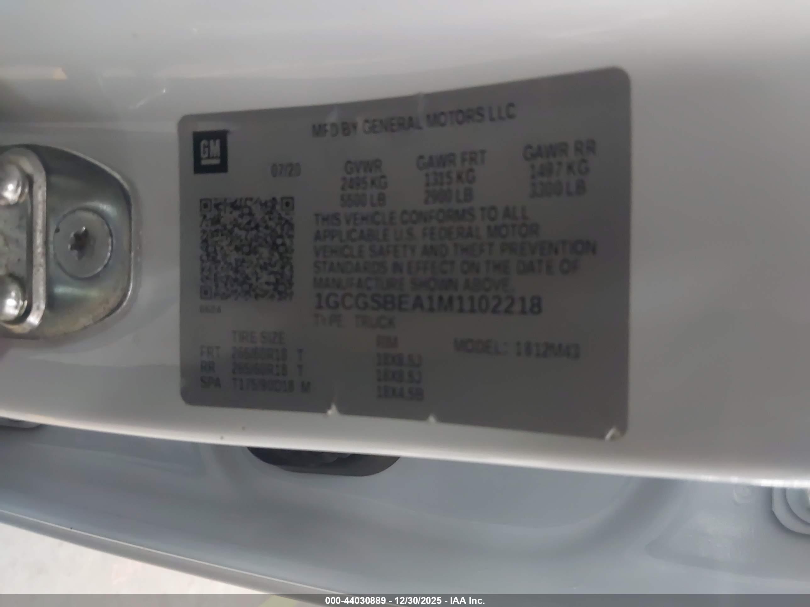 CHEVROLET COLORADO image 9