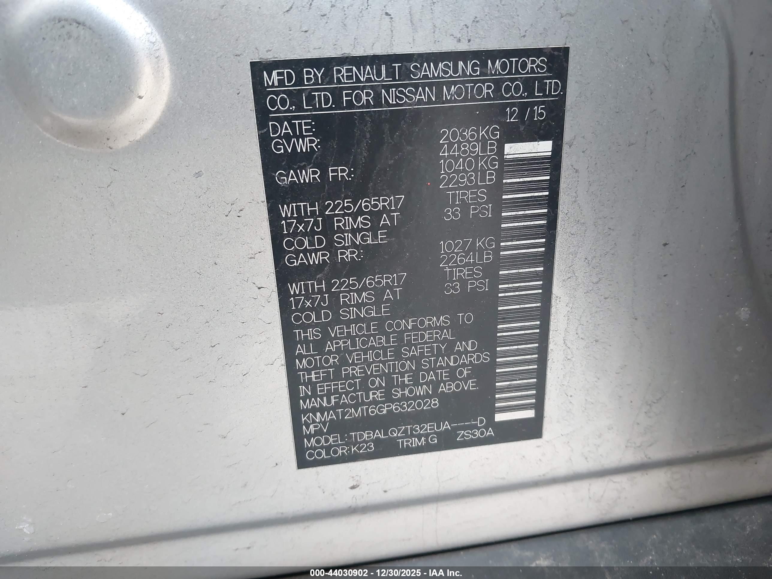 NISSAN ROGUE image 9