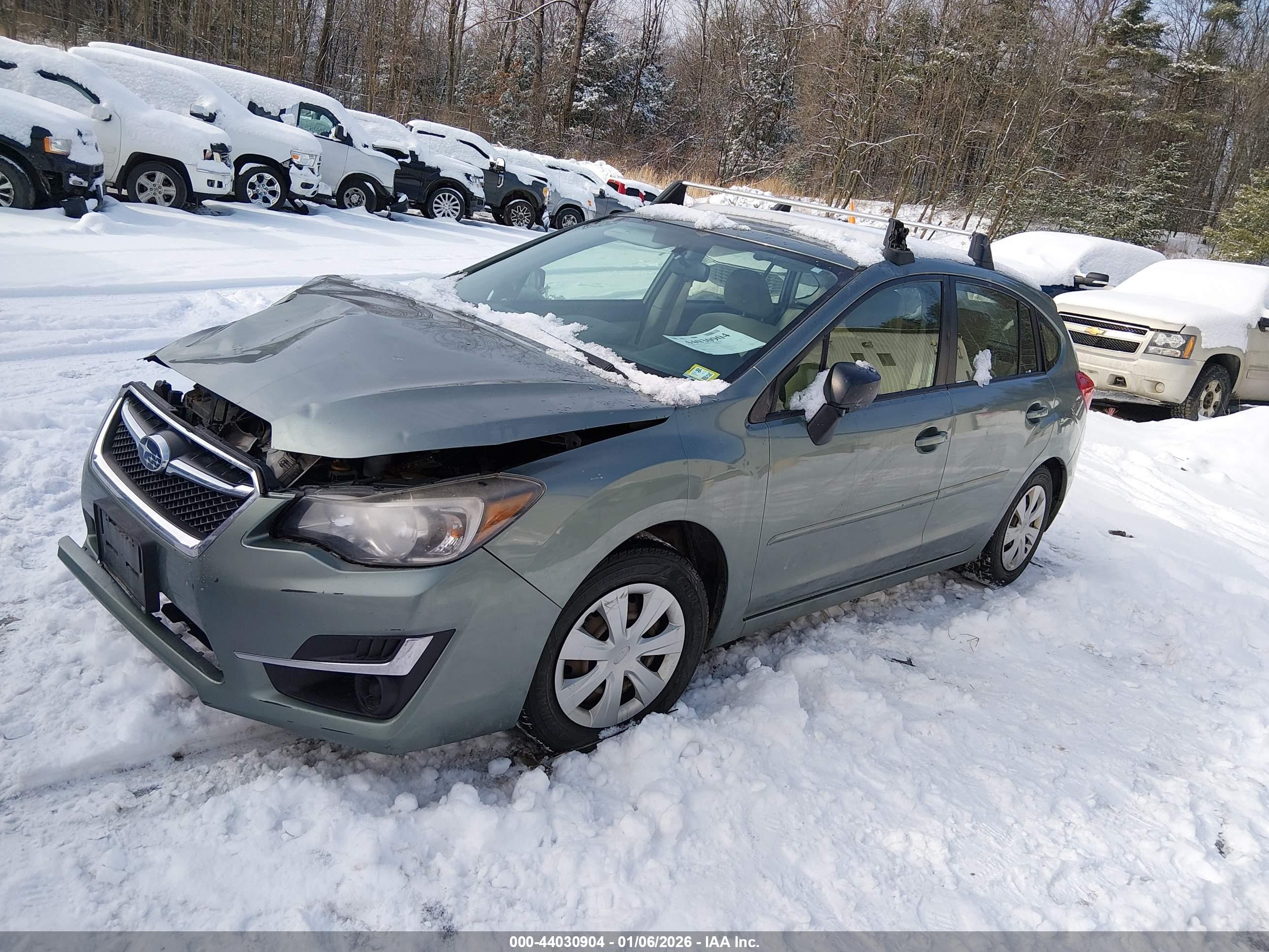 SUBARU IMPREZA image 2