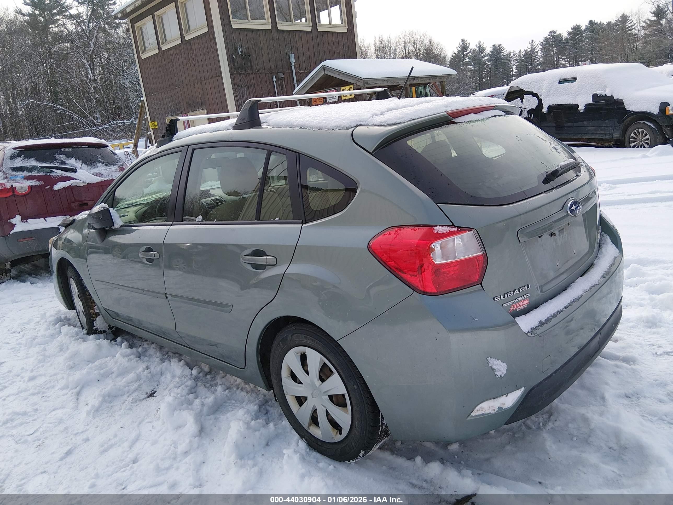 SUBARU IMPREZA image 3